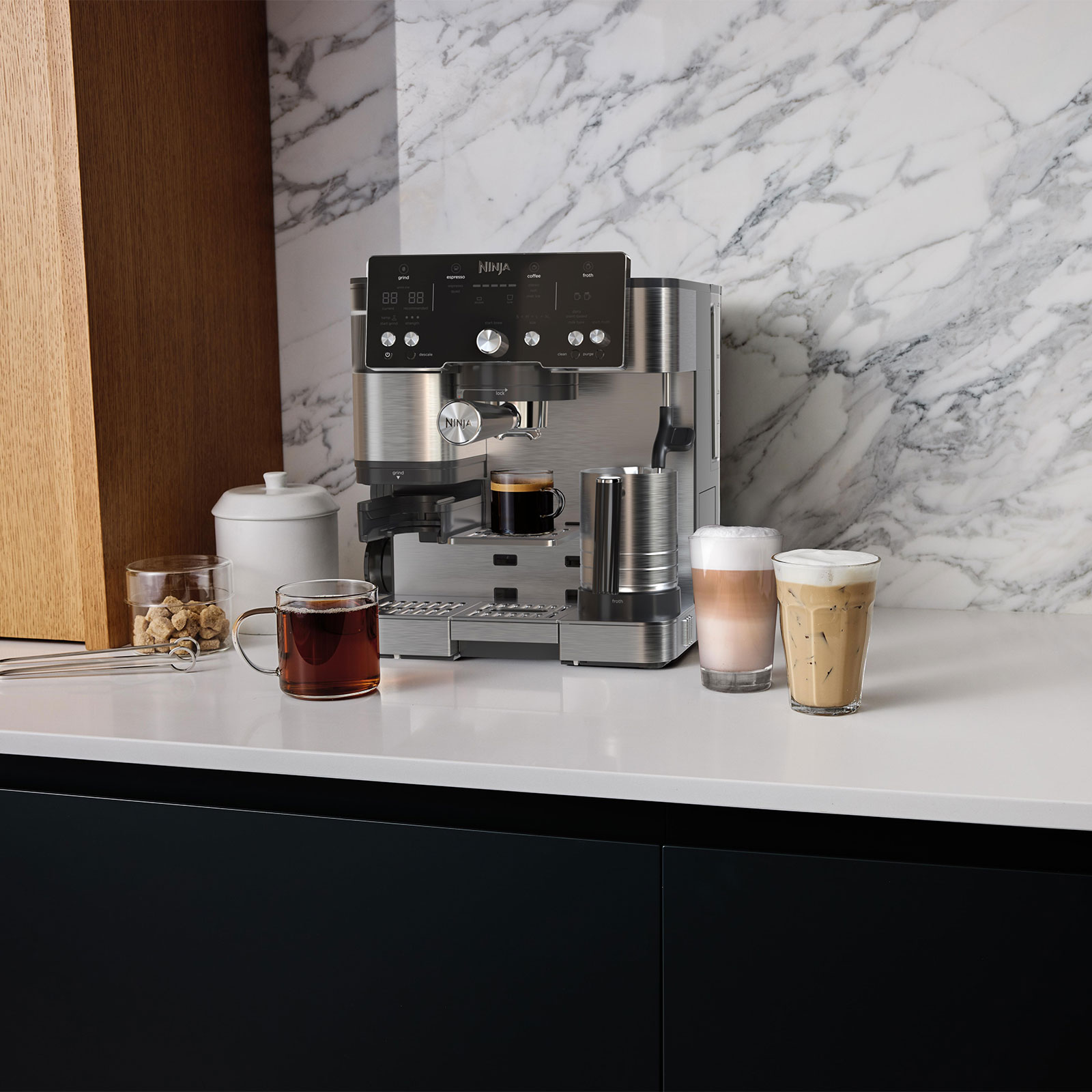 Ninja ES501EU Luxe Essential Espressomaschine