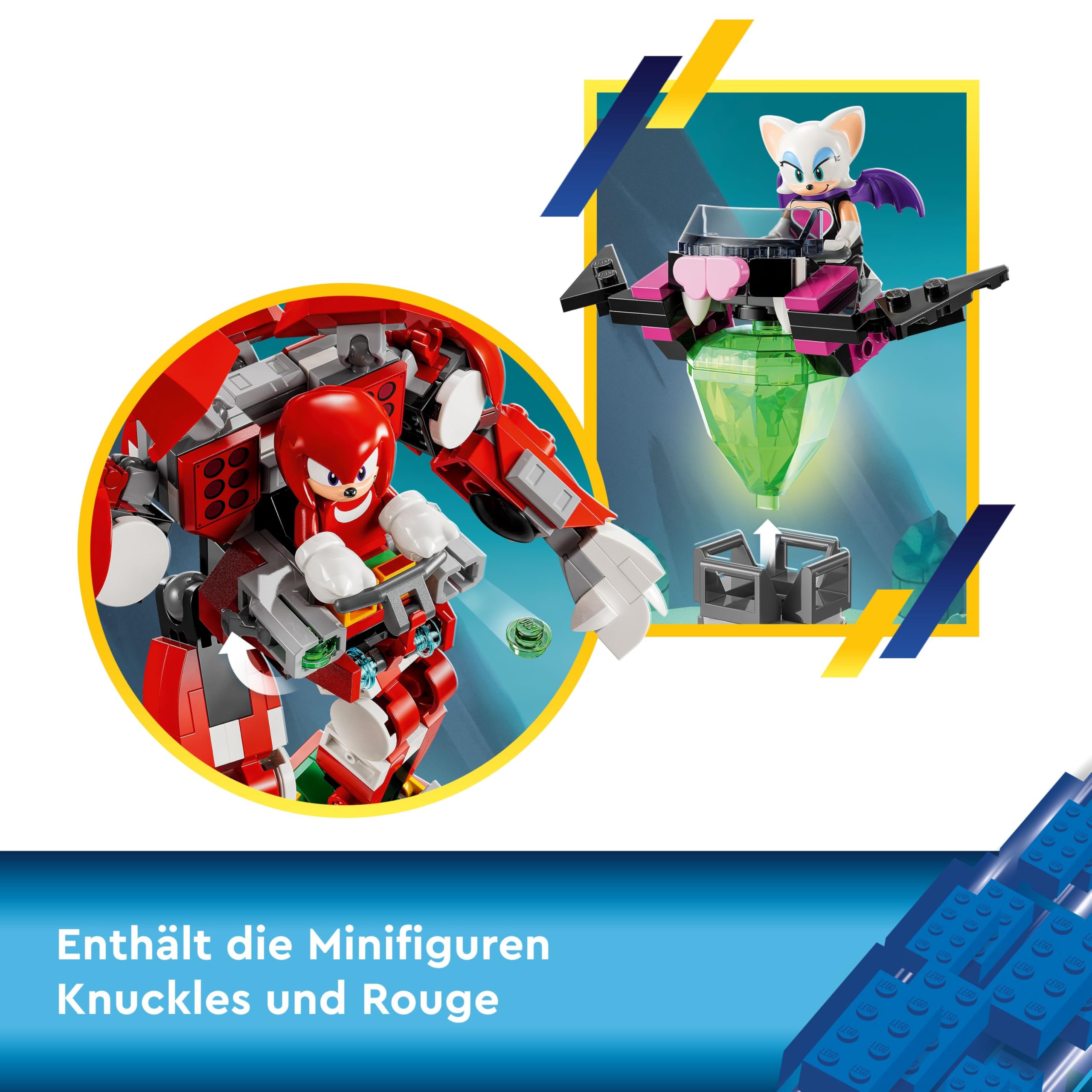 LEGO Sonic The Hedgehog Knuckles‘ Wächter-Mech 76996