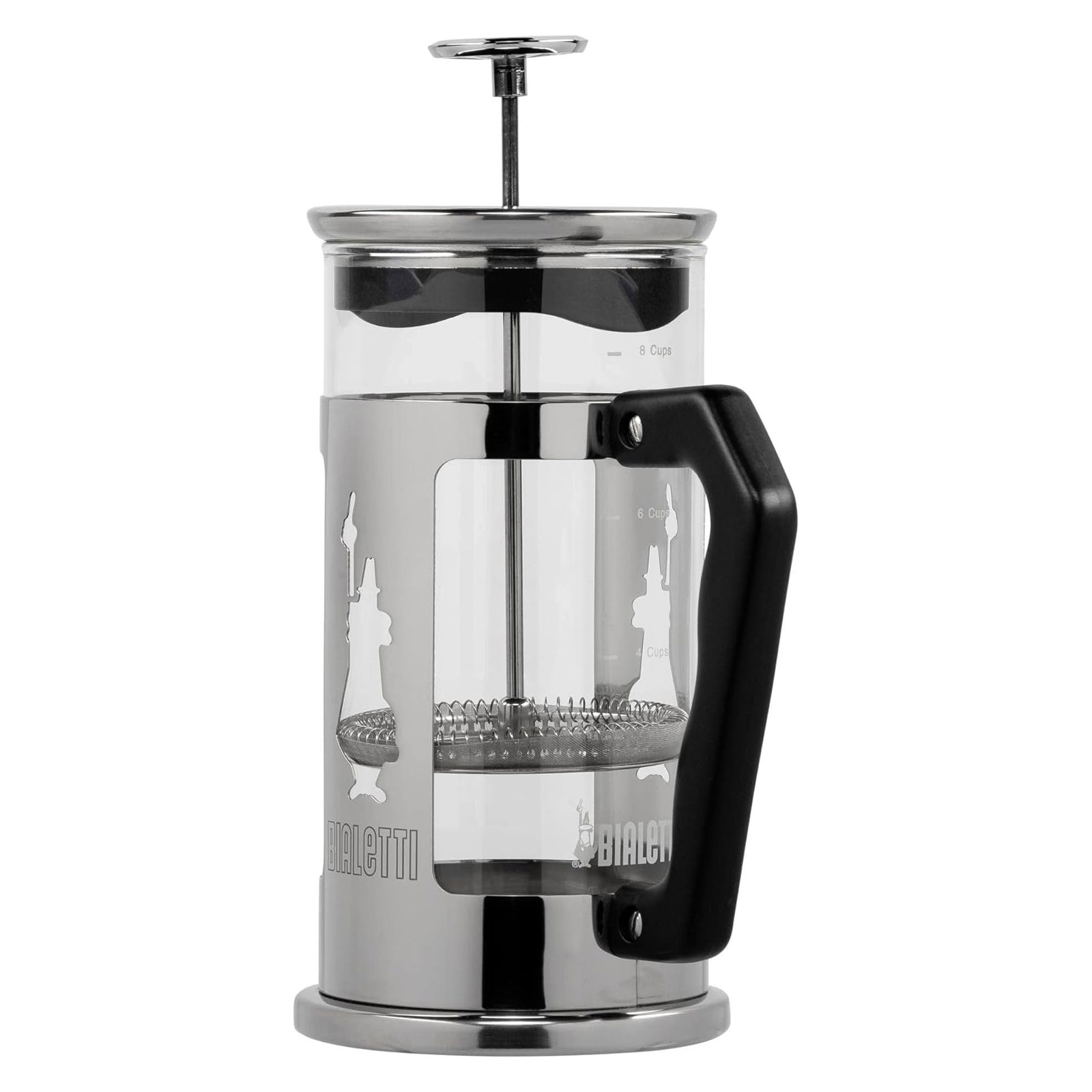 Bialetti French Press Preziosa Tee- und Kaffeebereiter Bialetti French Press Preziosa Tee- und Kaffeebereiter
