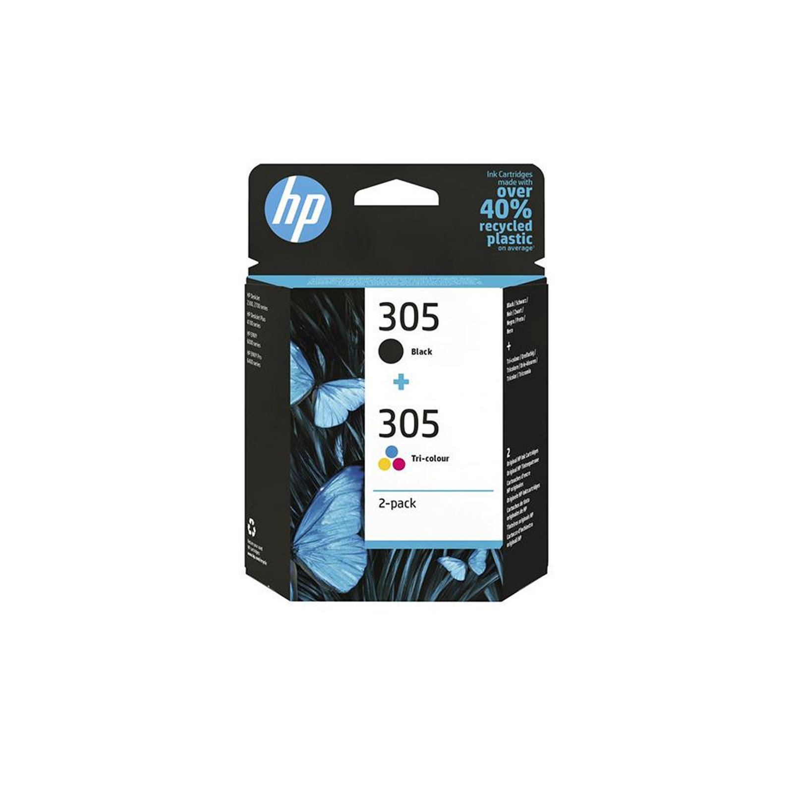HP 305 schwarz und color Druckerpatrone