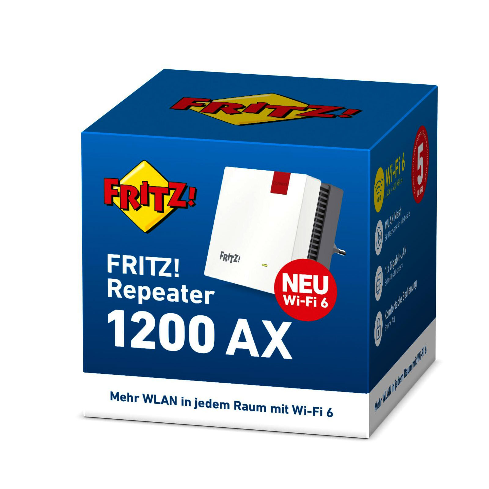 AVM FRITZ!Repeater 1200 AX WLAN Repeater AVM FRITZ!Repeater 1200 AX WLAN Repeater