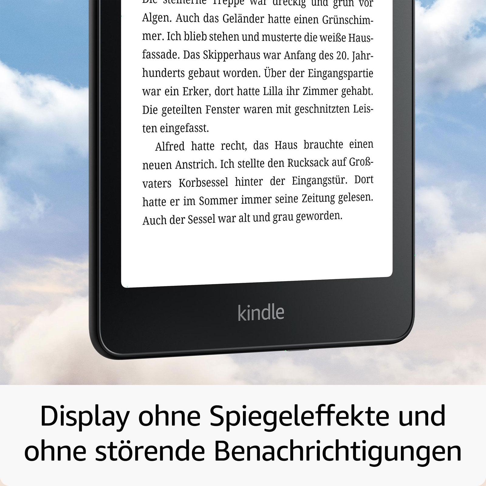 Amazon Kindle Paperwhite (16 GB), eBook-Reader