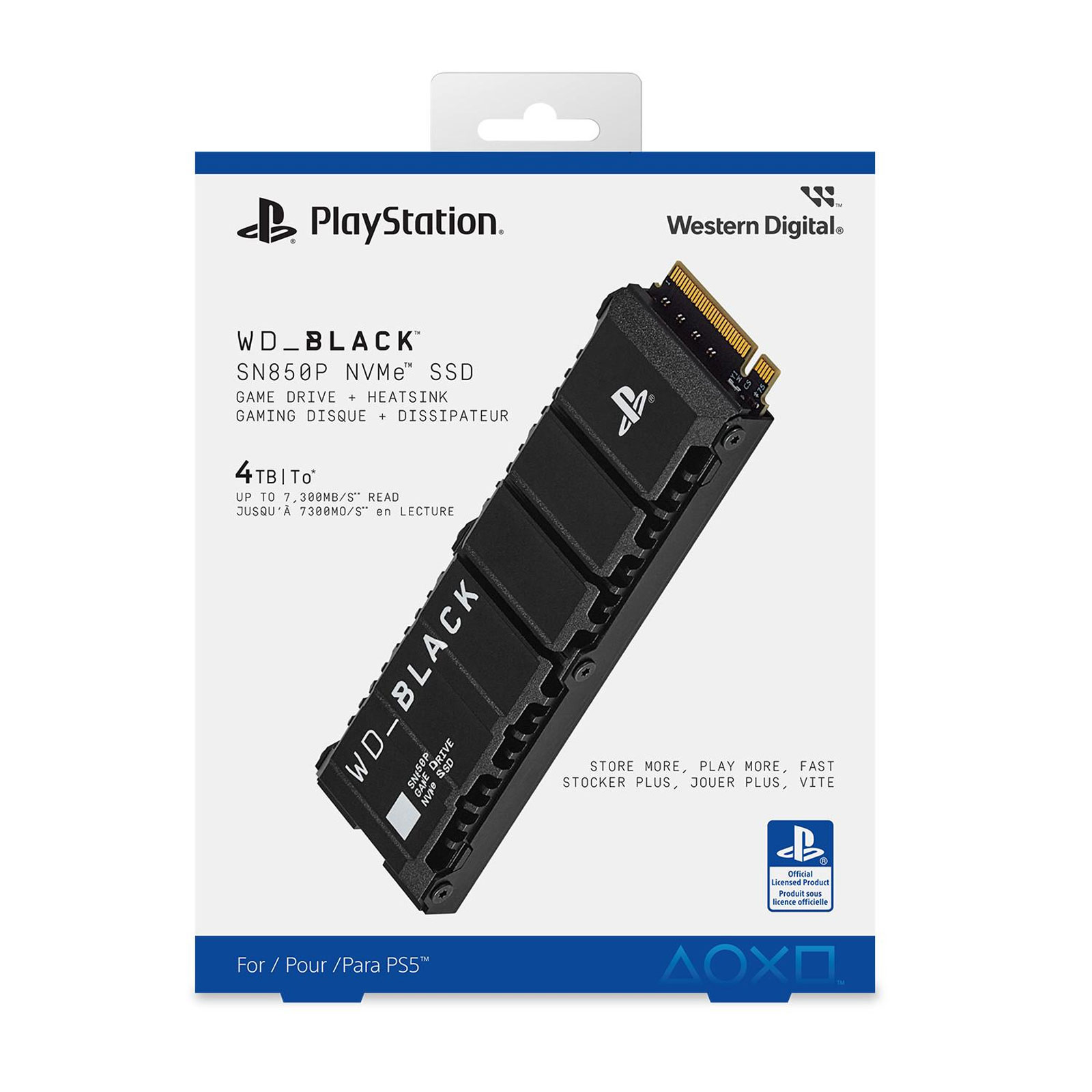 210060 SSD WD_BLACK SN850P NVM