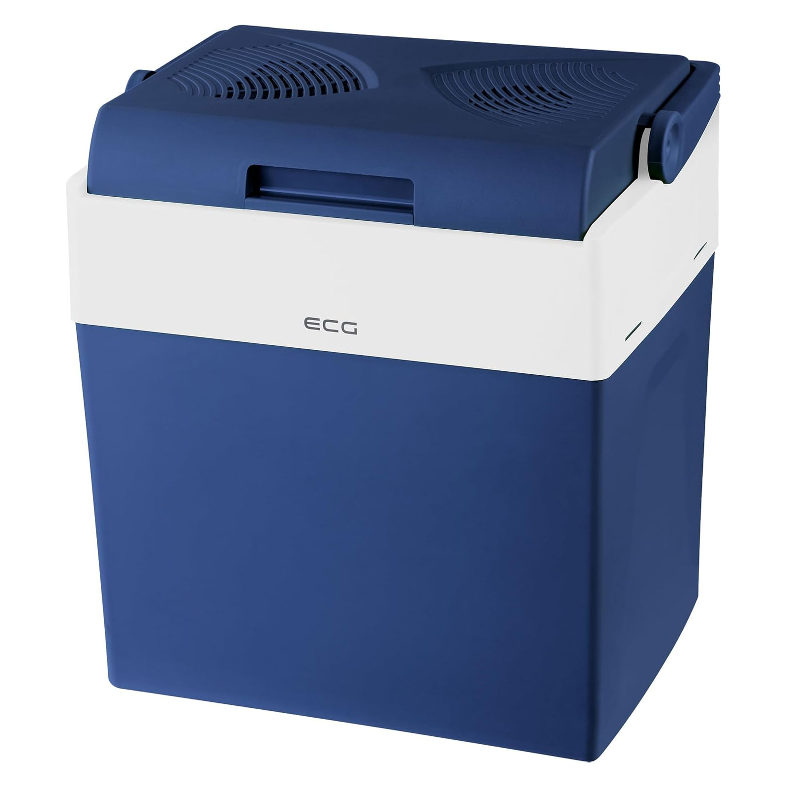 ECG AC 3032 HC Dual Navy Mobile Kühlbox