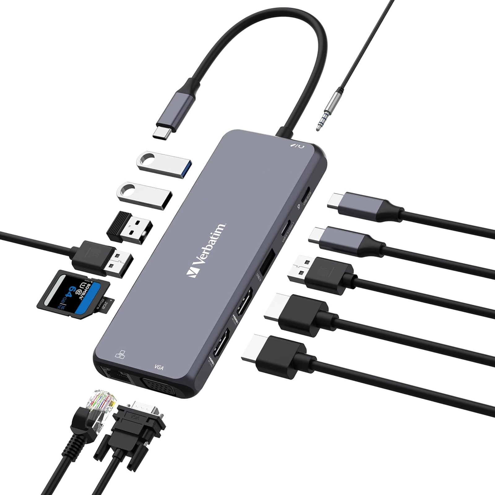 VER USB-C PRO Hub CMH-14 32154
