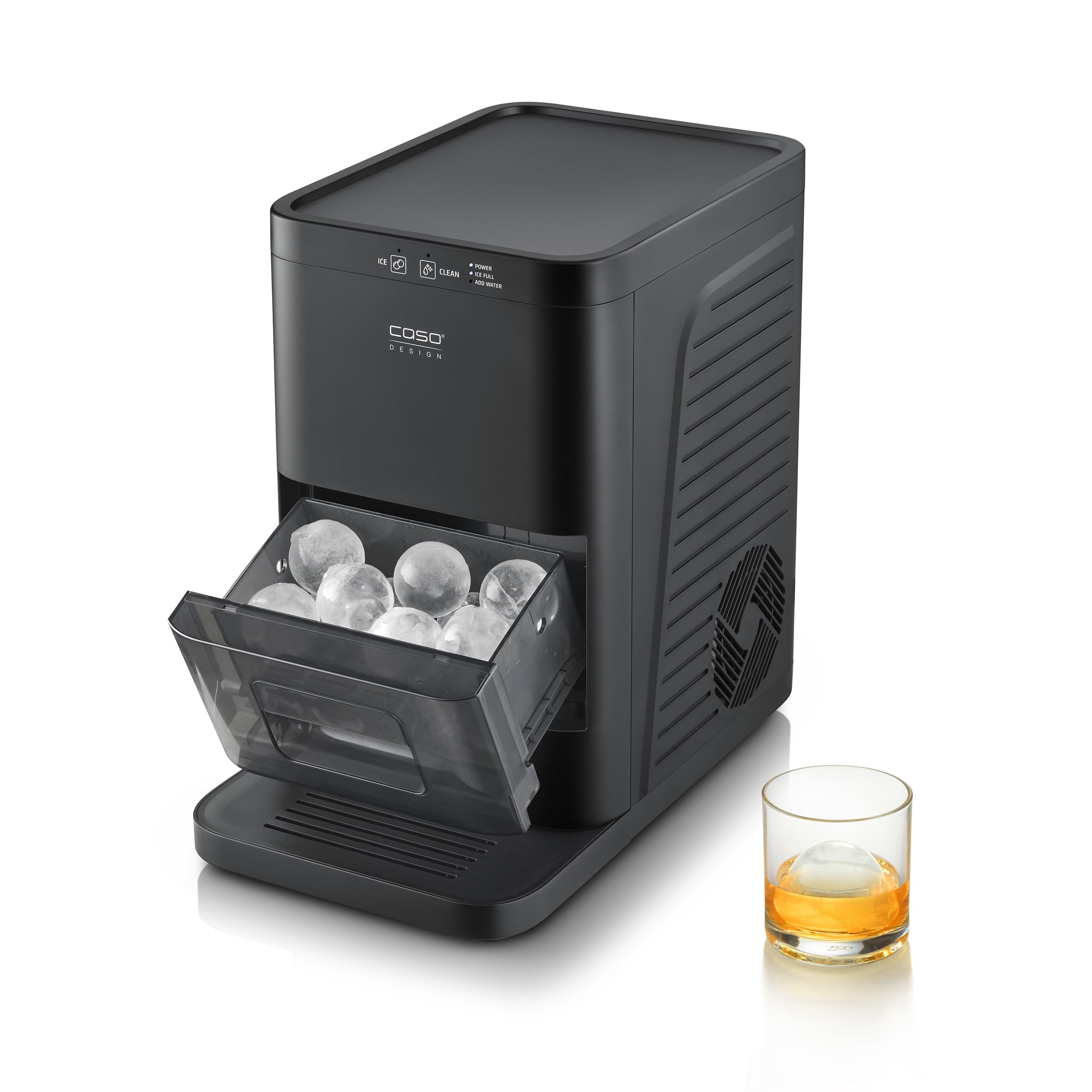 CASO IceBall Pro Eiskugelbereiter mit Kompressor