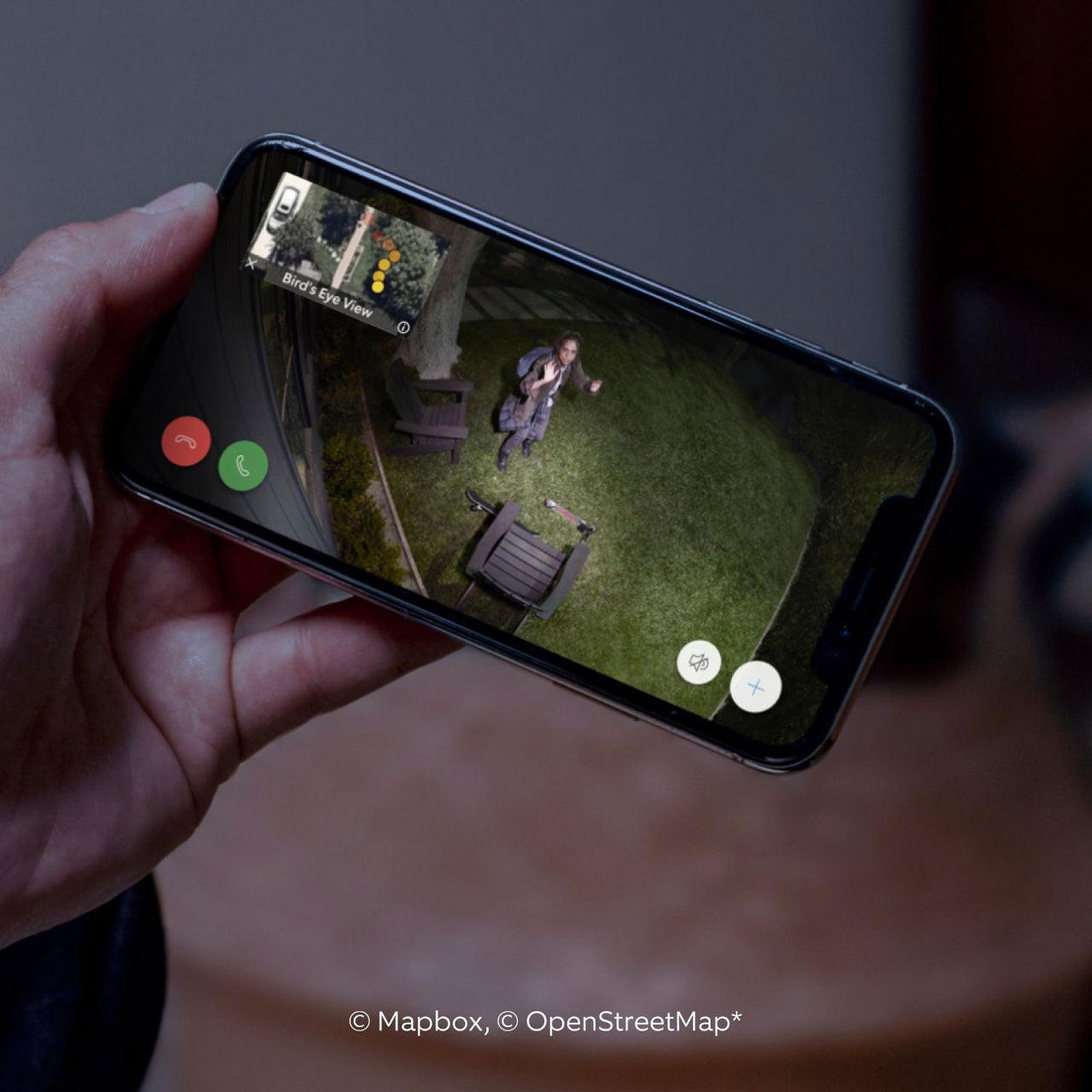 Ring Spotlight Cam Pro Wired, Weiß Außenkamera (Überwachungskamera, WLAN, Amazon Alexa)