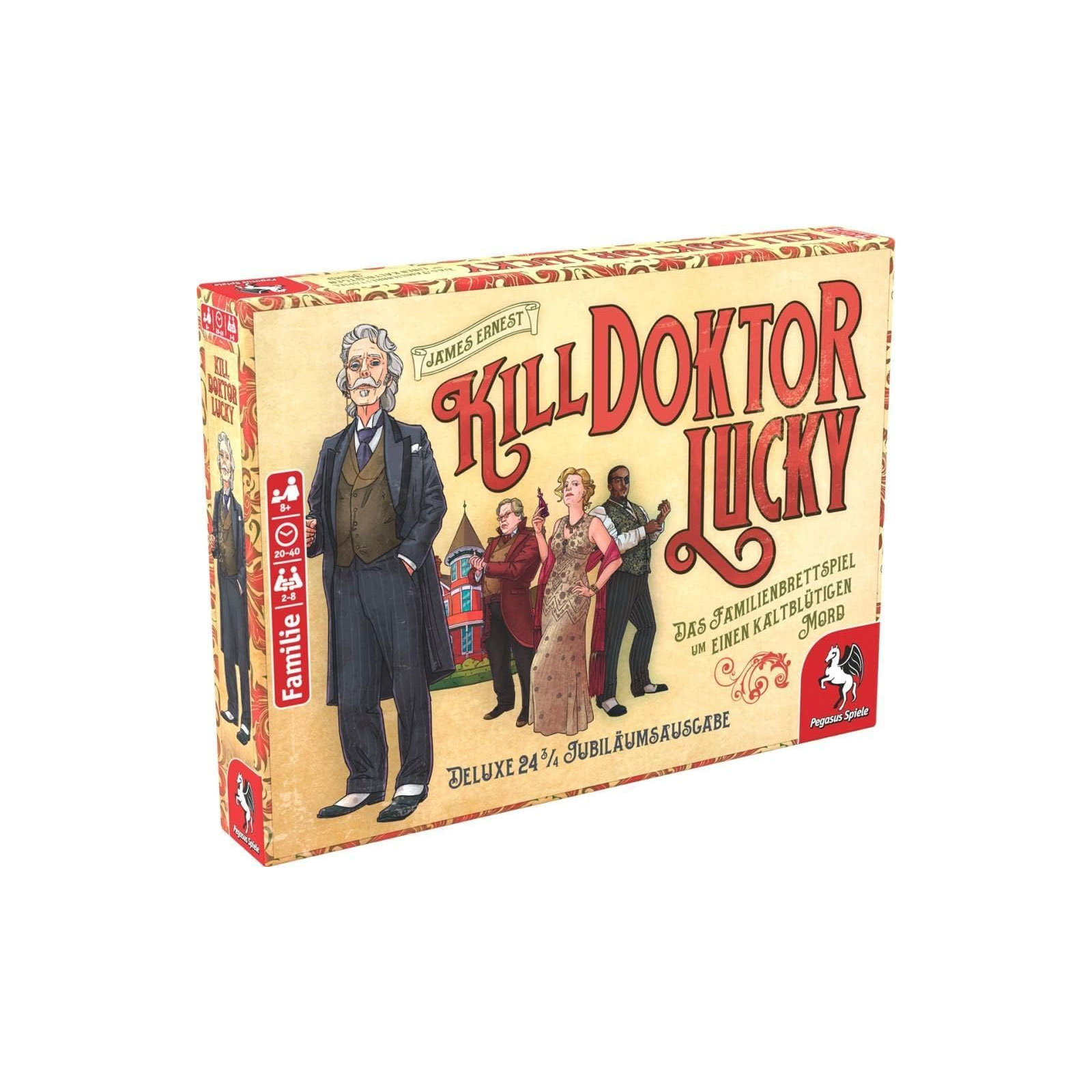 Pegasus Spiele Kill Doktor Lucky 51797G Brettspiel