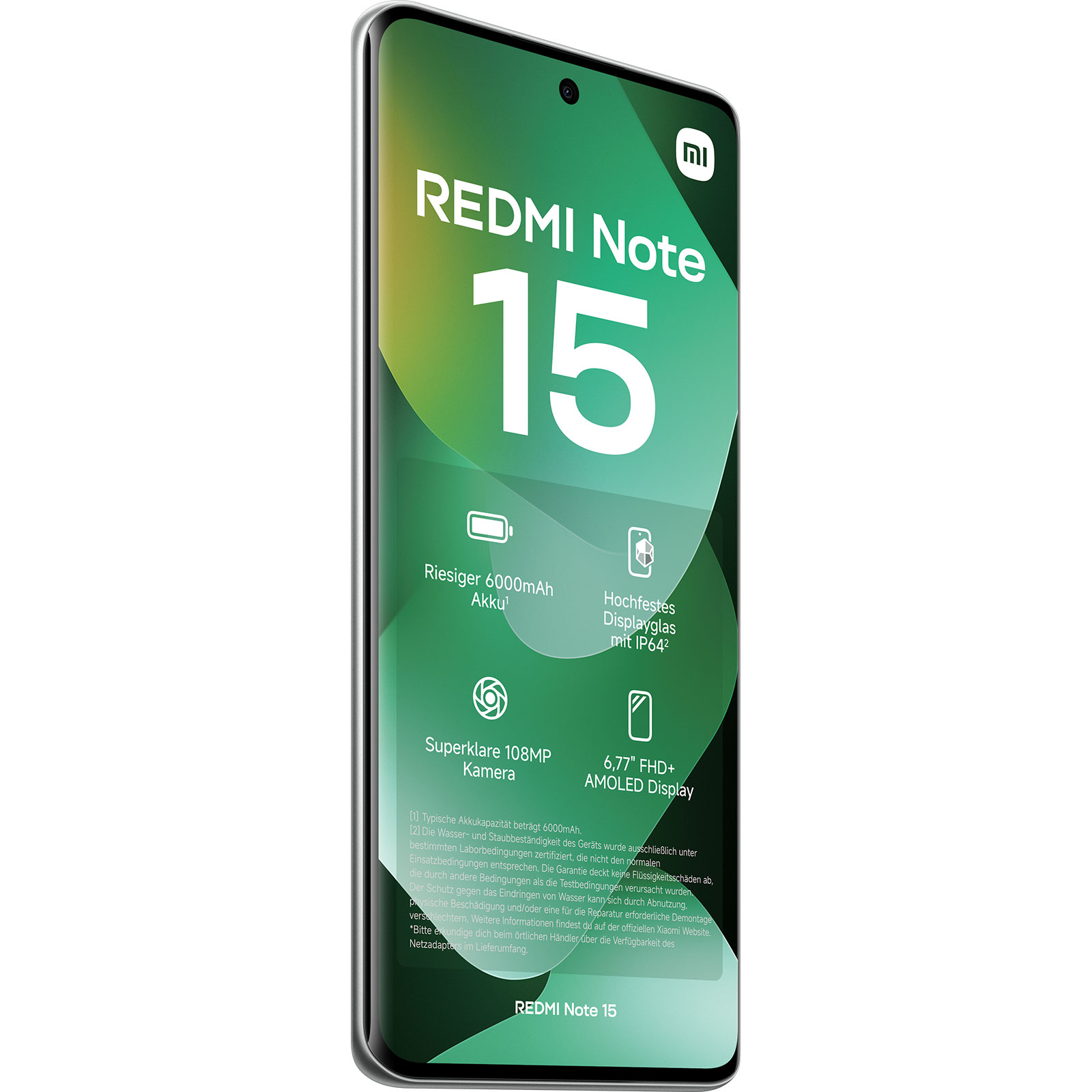 Xiaomi Redmi Note 15 4G 6GB + 128GB Smartphone
