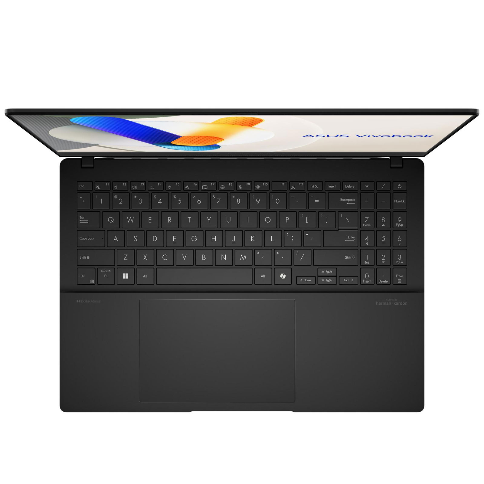 ASUS Vivobook S 15 OLED S5506MA-MA059X, 15,6 Zoll, 3K, Intel Core Ultra 7 155H, 16 GB, 1 TB M.2 SSD (Neutral Black, 120 Hz, 0,2 ms, Intel Arc)