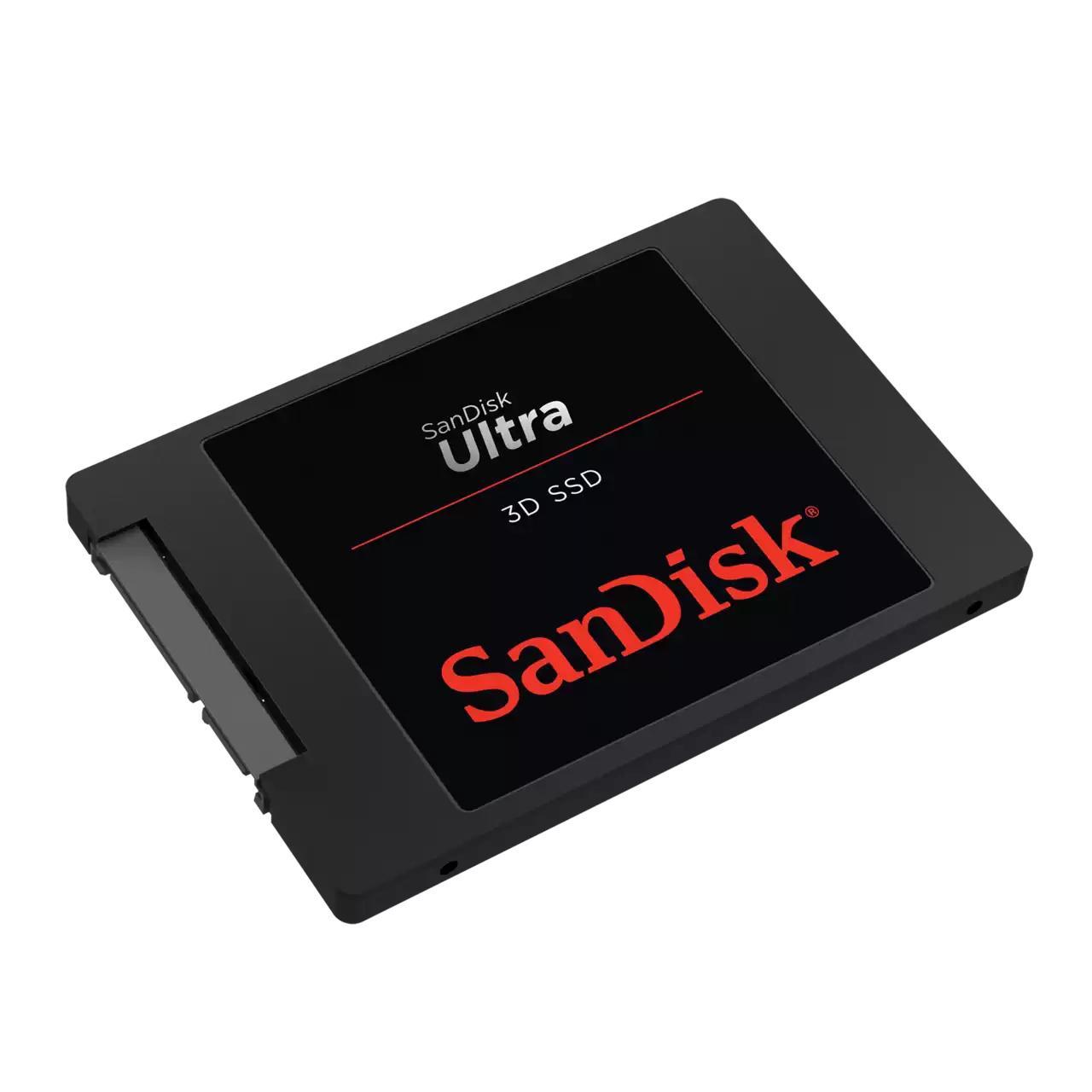 SanDisk Ultra 3D SSD - 1 TB