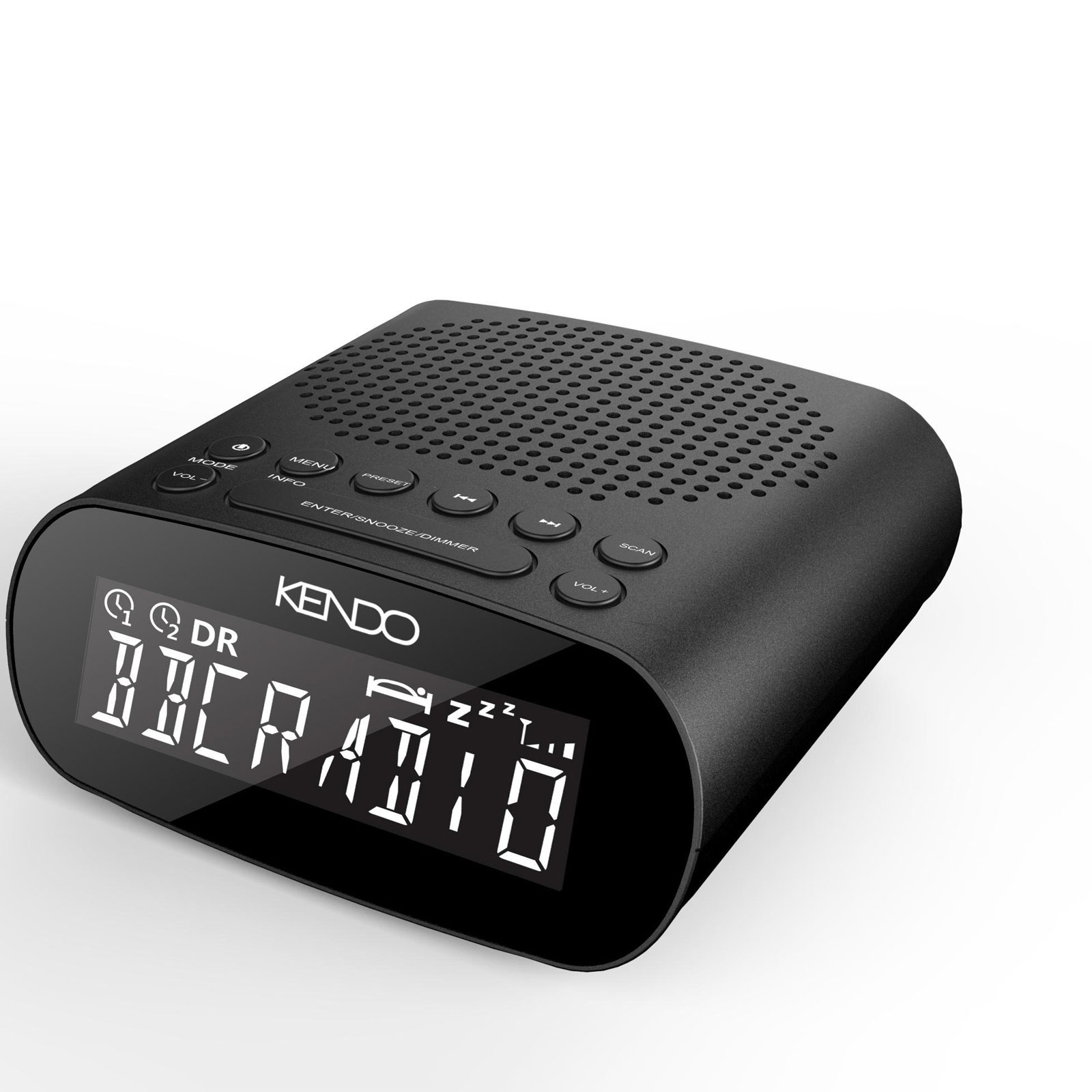 KENDO Radiowecker DAB Clock 25EX