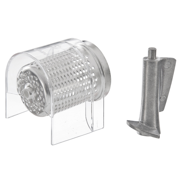 Bosch MUZ8SV1 Reibevorsatz Aludruckguss für Fleischwolf MUZ8FW1