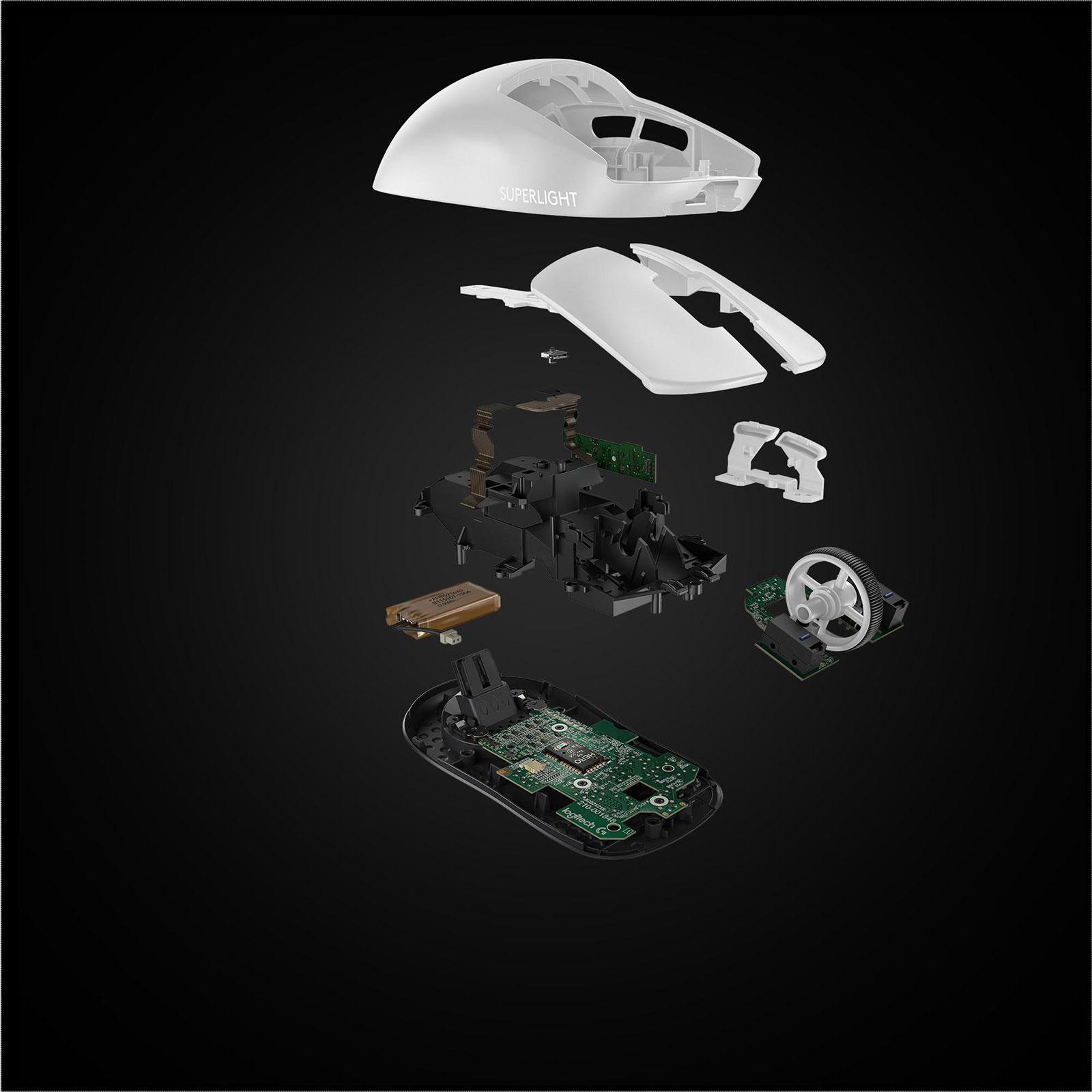 Logitech G Pro X Superlight Wireless Maus Logitech G Pro X Superlight Wireless Maus