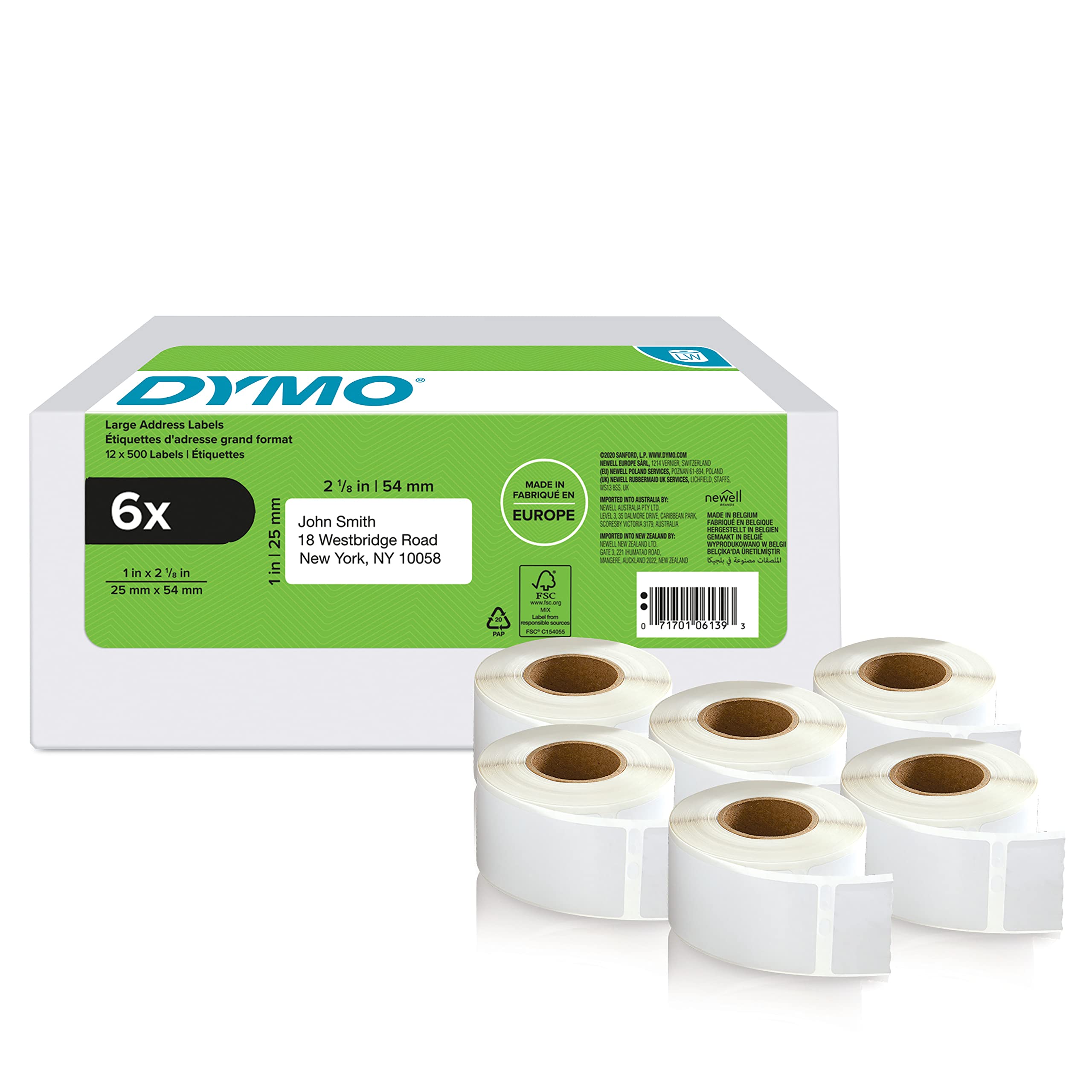 DYMO Original LabelWriter Rücksendeadressetiketten