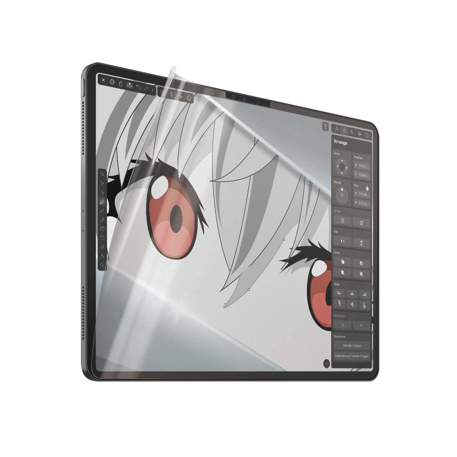 PanzerGlass GraphicPaper® Displayschutz iPad Air 13" | iPad Pro 13" | Ultra-Wide Fit