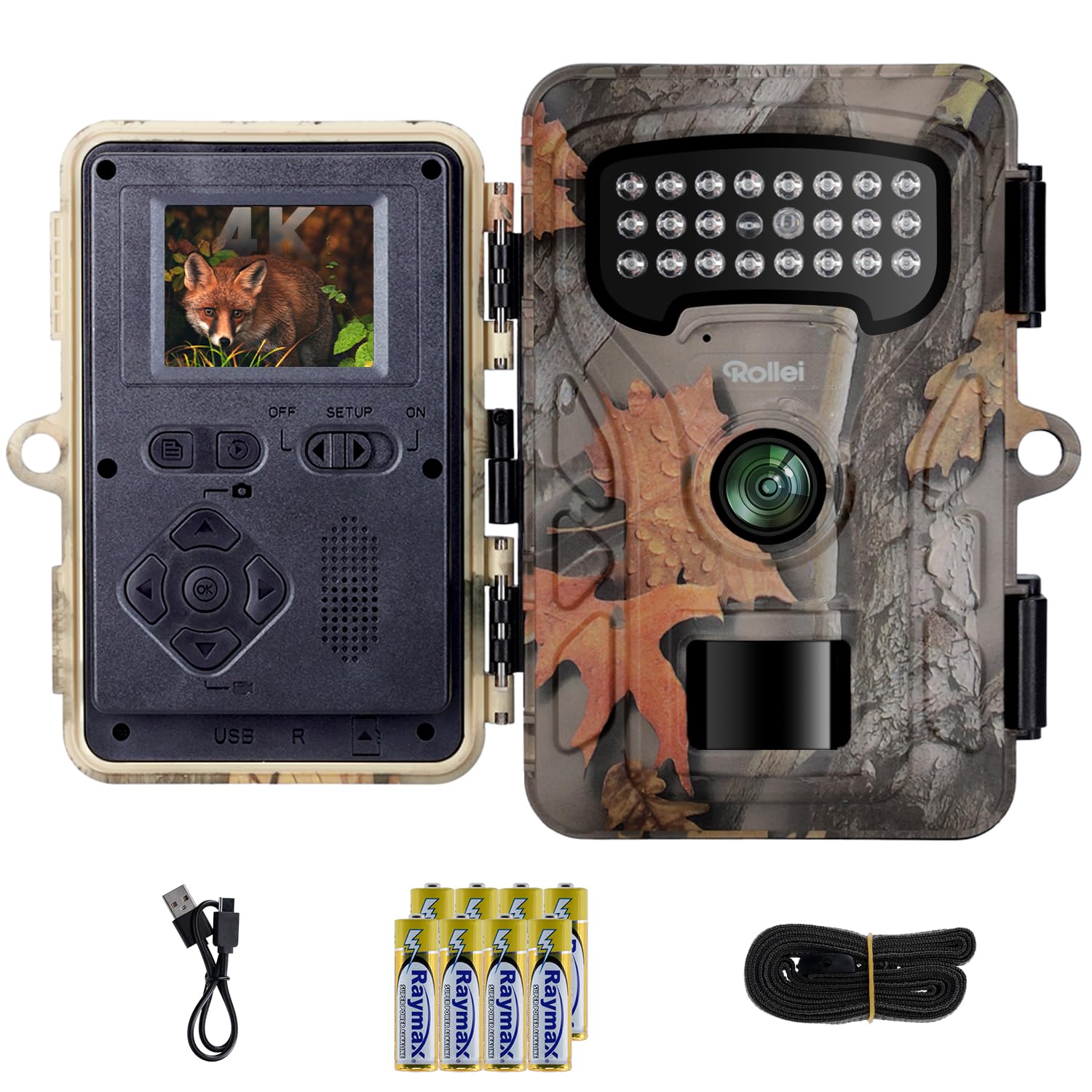 ROLLEI Wildkamera HD-30 Wildkamera