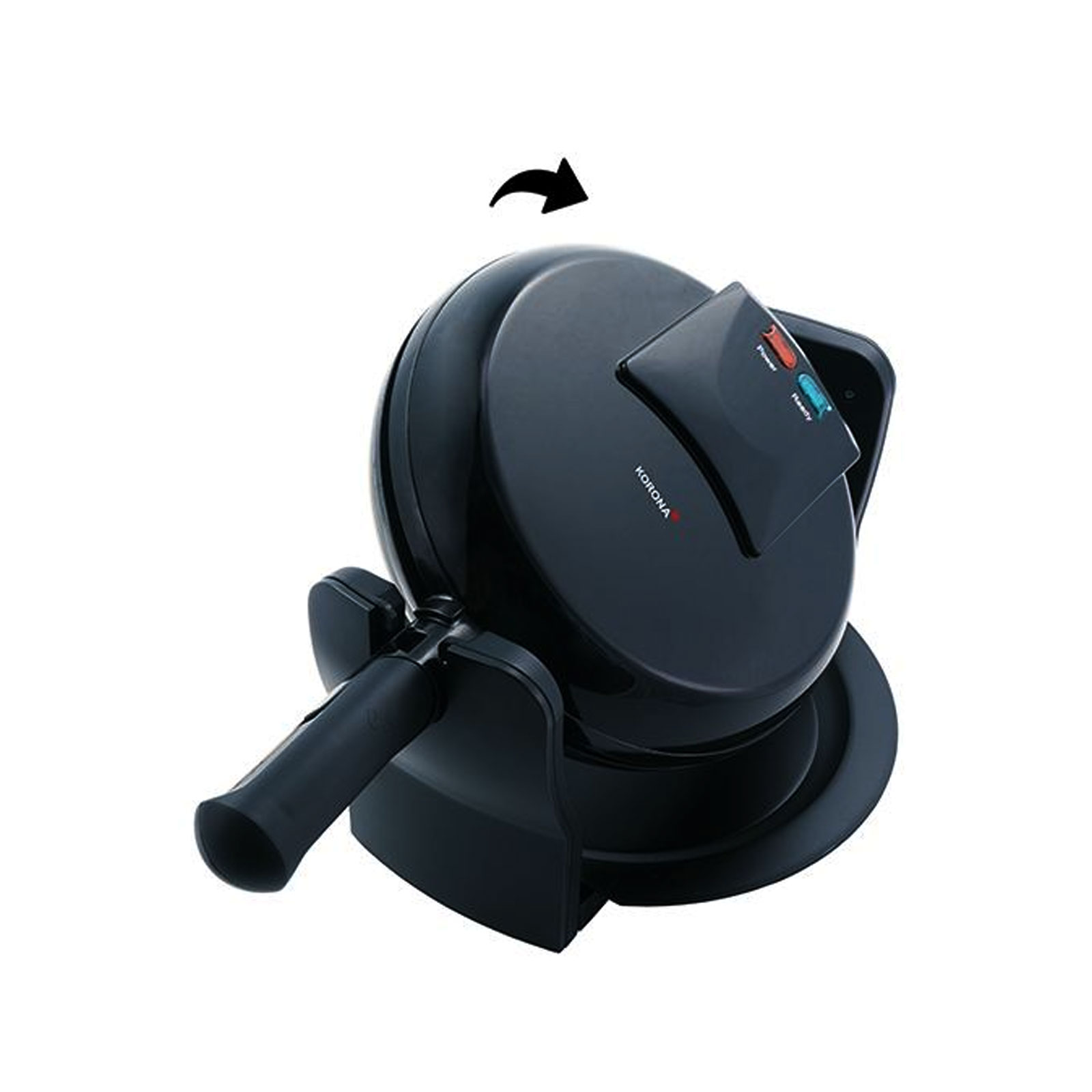 Korona 41004 Waffeleisen drehbar