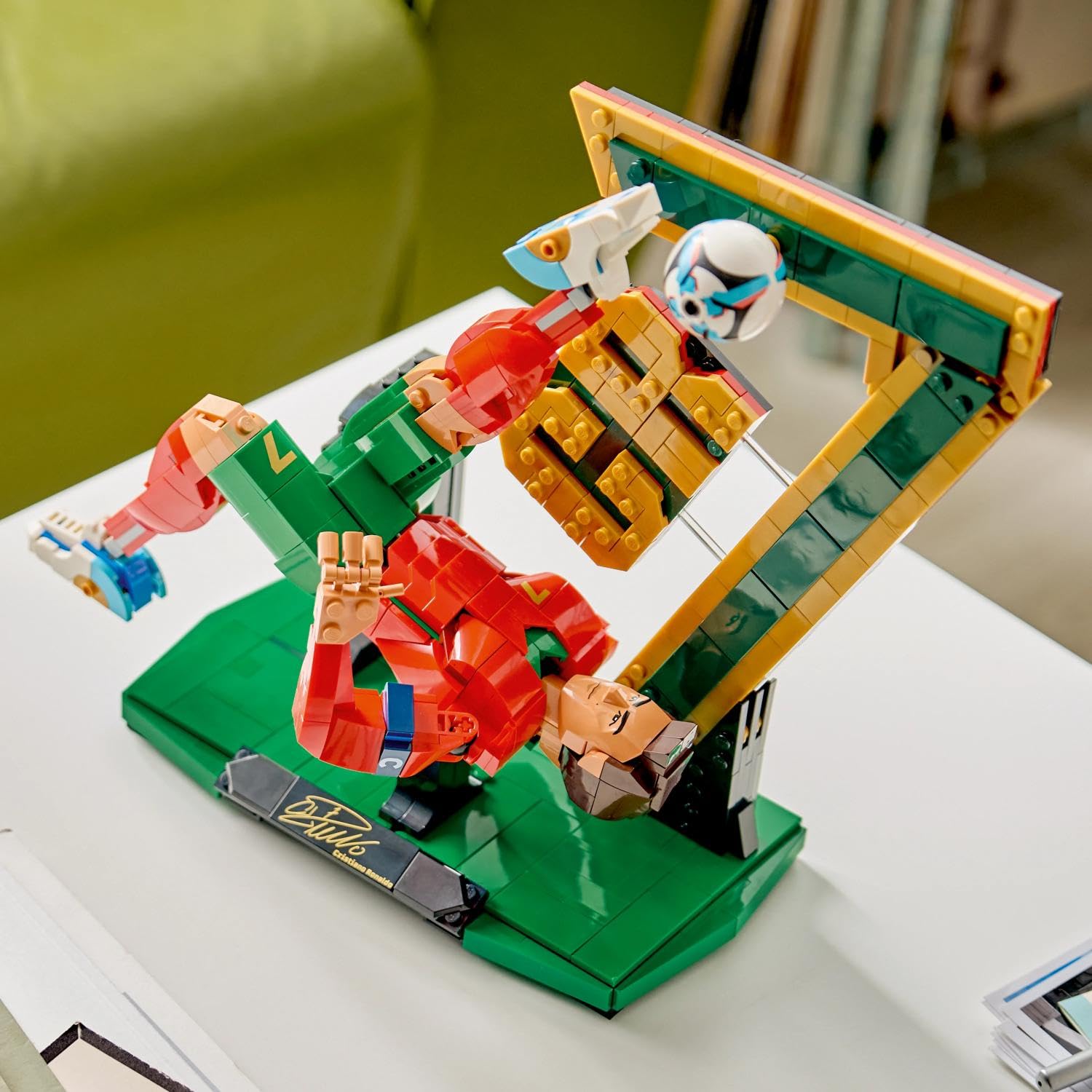 LEGO Cristiano Ronaldo - Fußballlegende Lego-Set (43016)