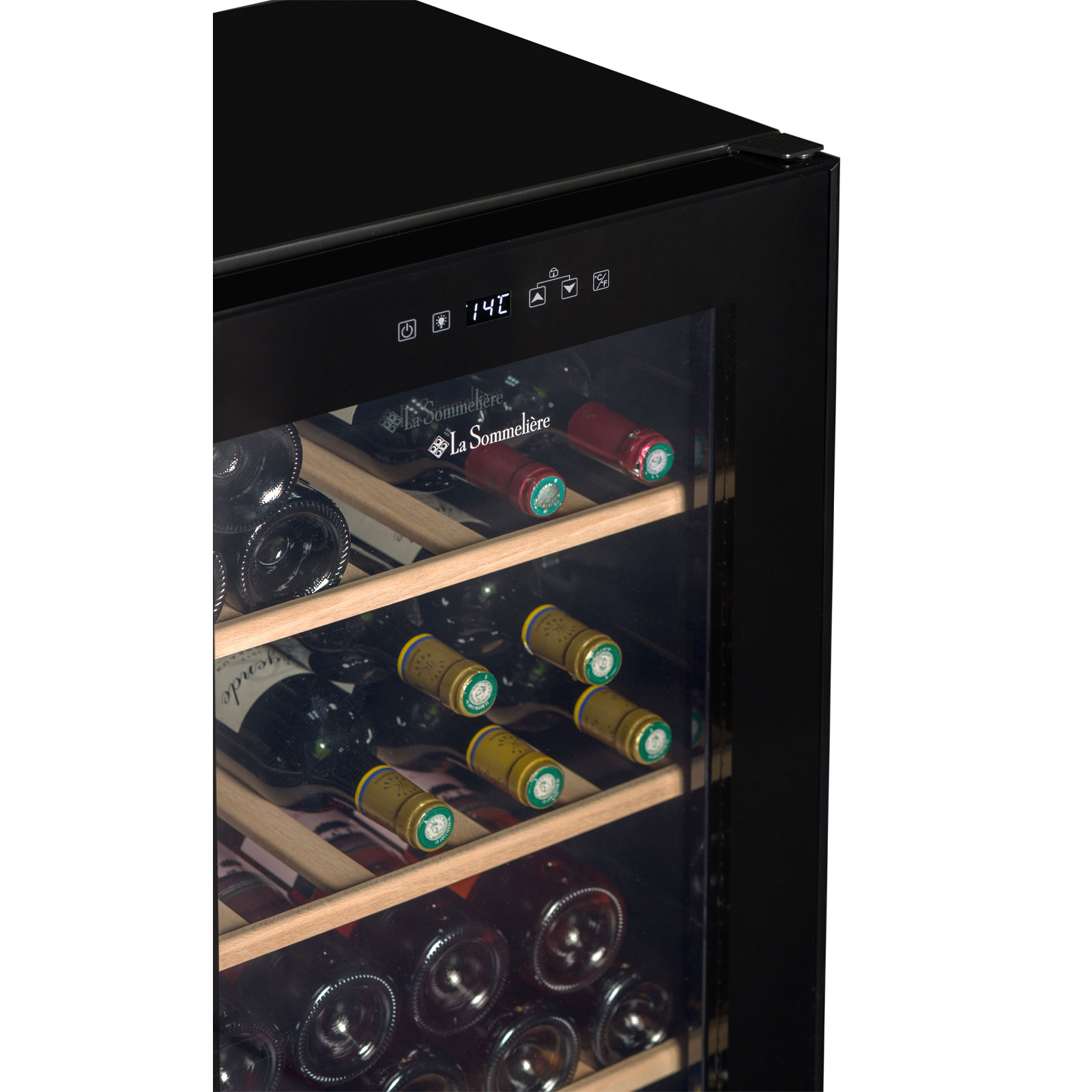 La Sommelière LS36BLACK Weinkühlschrank