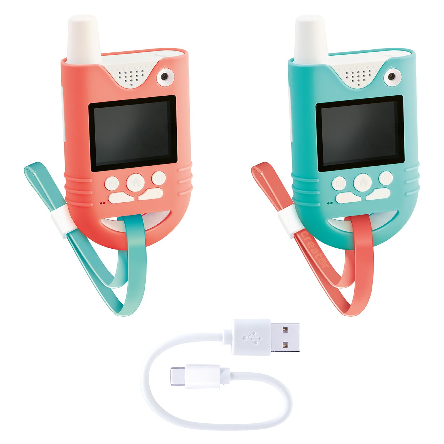 Canal Toys - 2-in-1 Video Walkie-Talkie Set - mit Farbbildschirm & Kamera