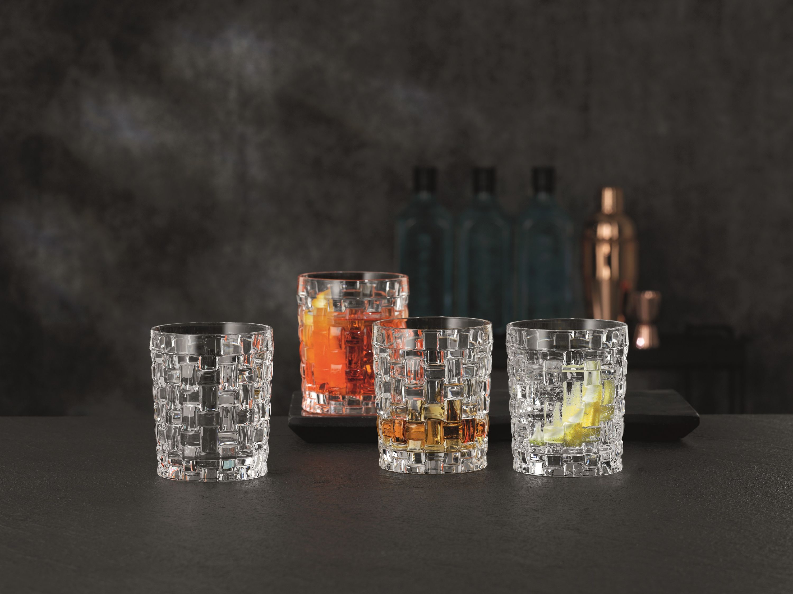 Nachtmann Bossa Nova Whiskey Becher Set 4tlg