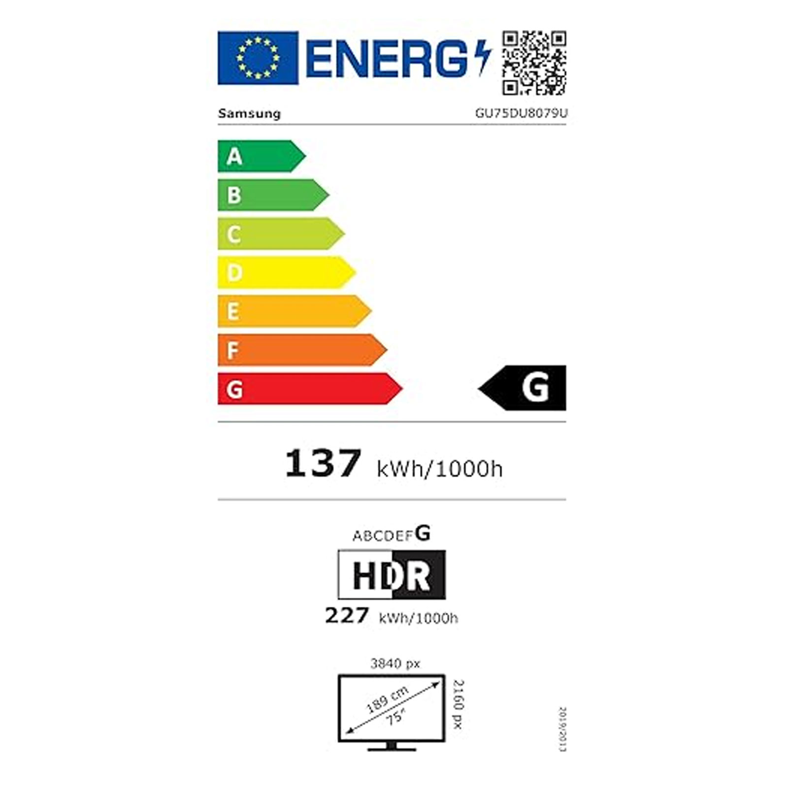 Samsung GU75DU8079UXZG LED TV (75 Zoll (189 cm))