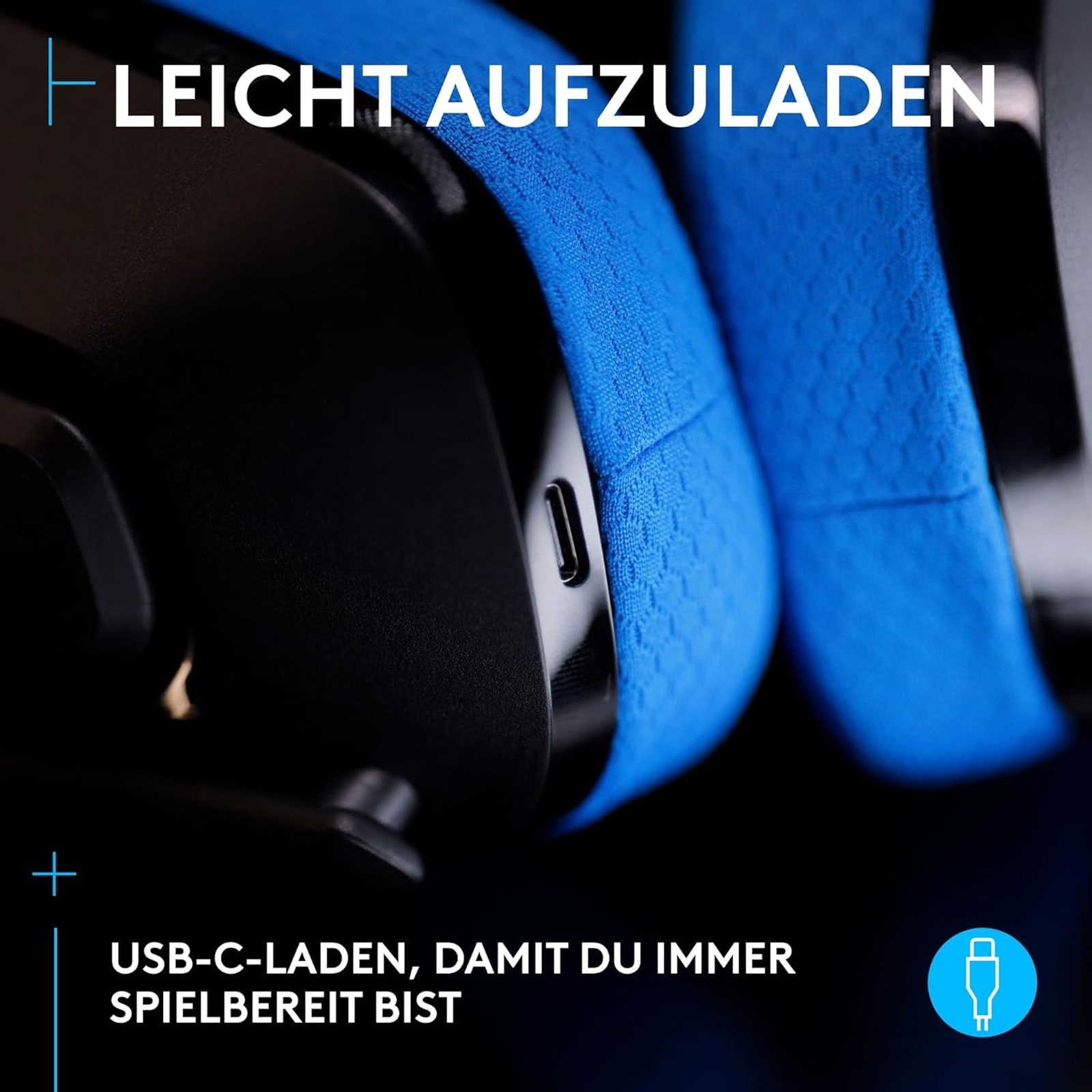 Logitech G535 LIGHTSPEED Kabelloses Gaming-Headset