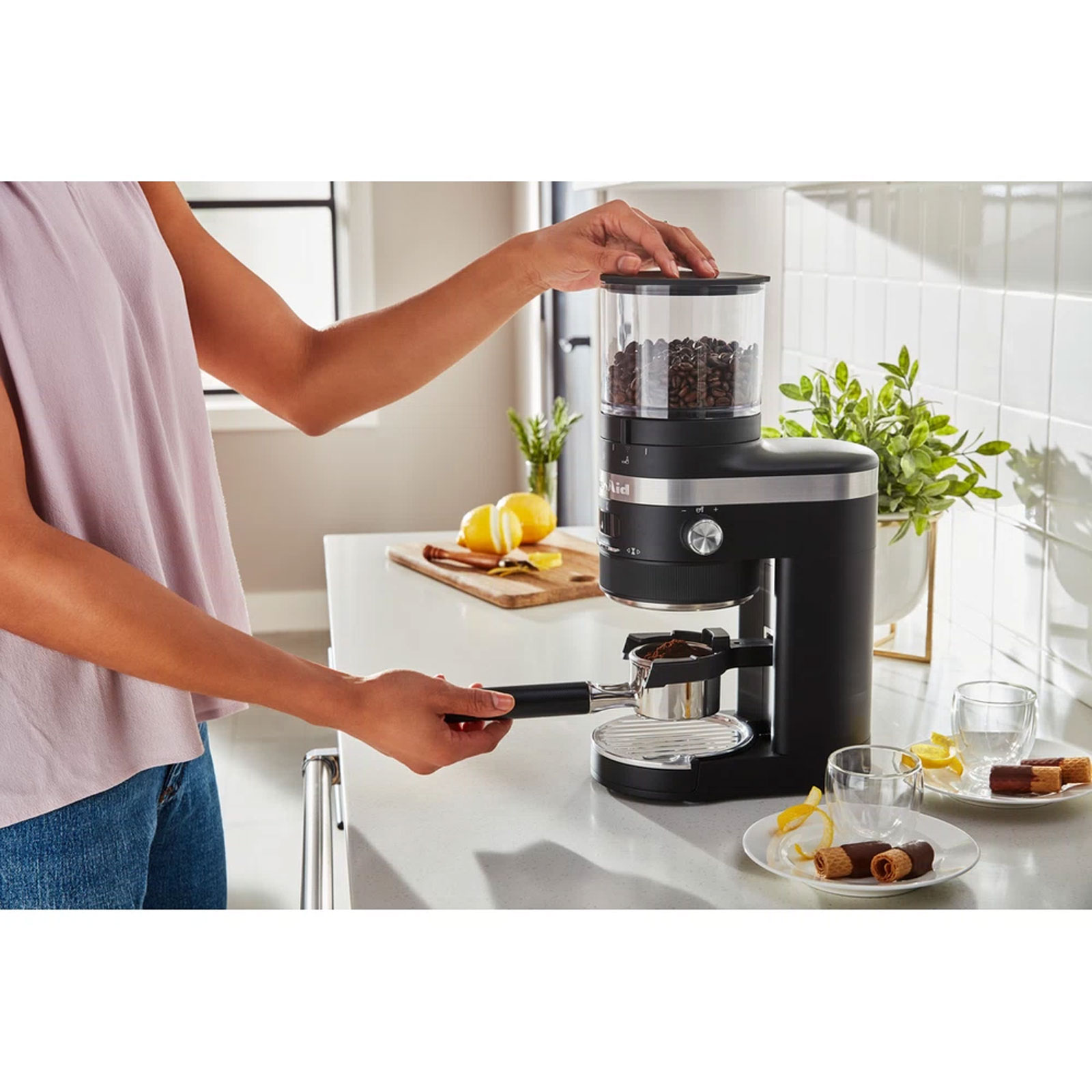 KitchenAid Kaffeemühle ARTISAN 5KCG8433EBM