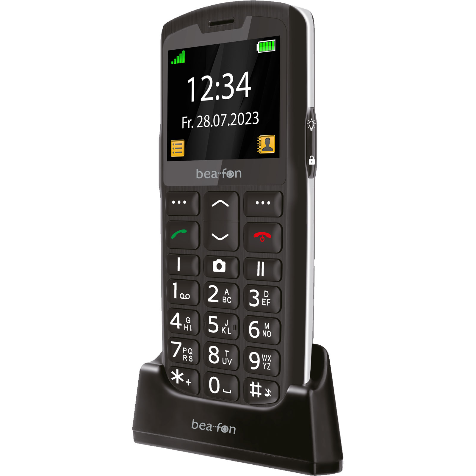 Beafon SL260 Silverline Tastentelefon Seniorenhandy mit SOS Notruftaste Beafon SL260 Silverline Tastentelefon Seniorenhandy mit SOS Notruftaste