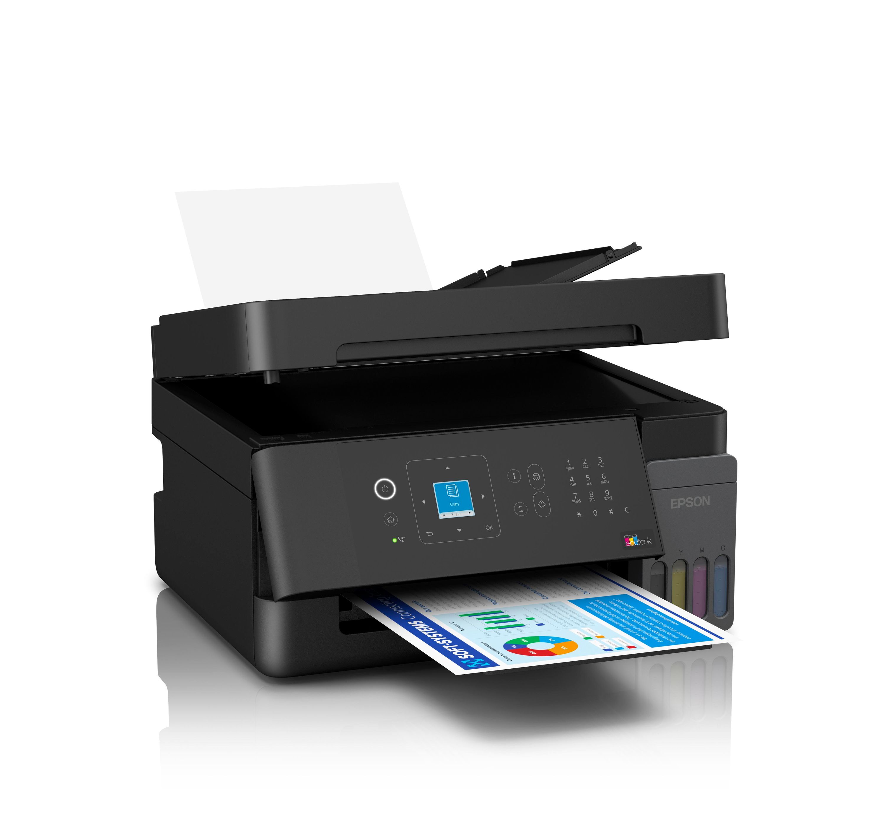 Epson EcoTank ET-4905, Schwarz Multifunktionsdrucker