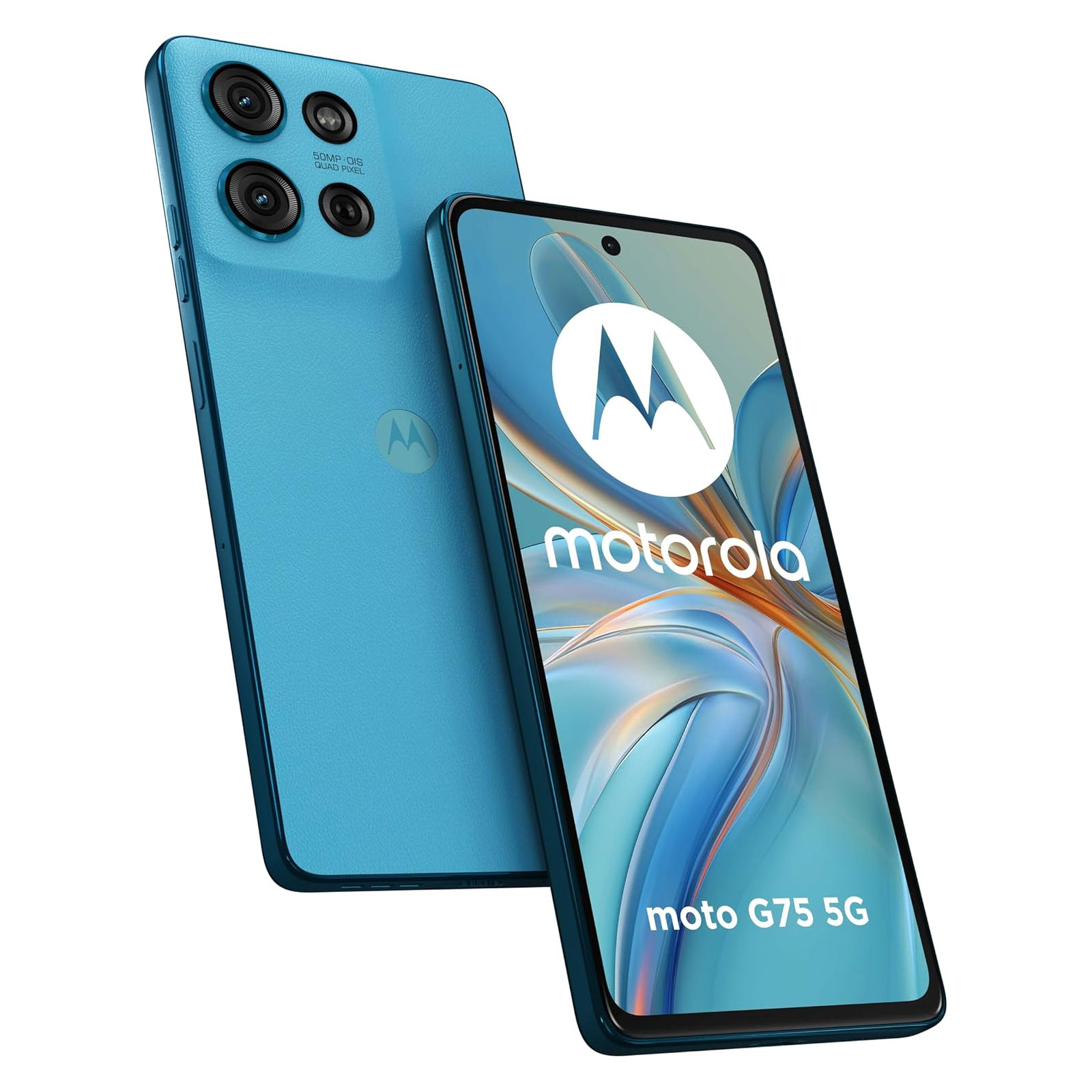Motorola moto G75 5G 8GB + 256GB Charcoal Gray Smartphone