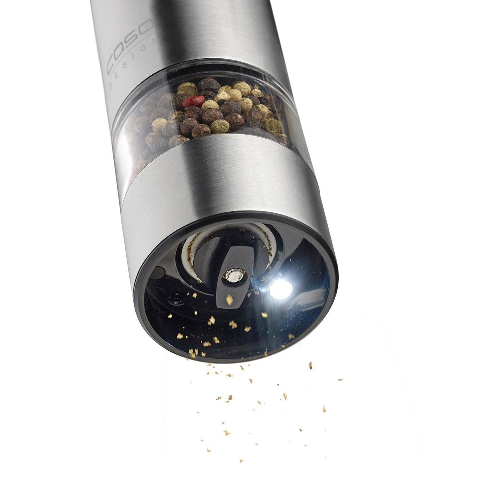 Caso SpiceDuo elektrische Salz & Pfeffermühle