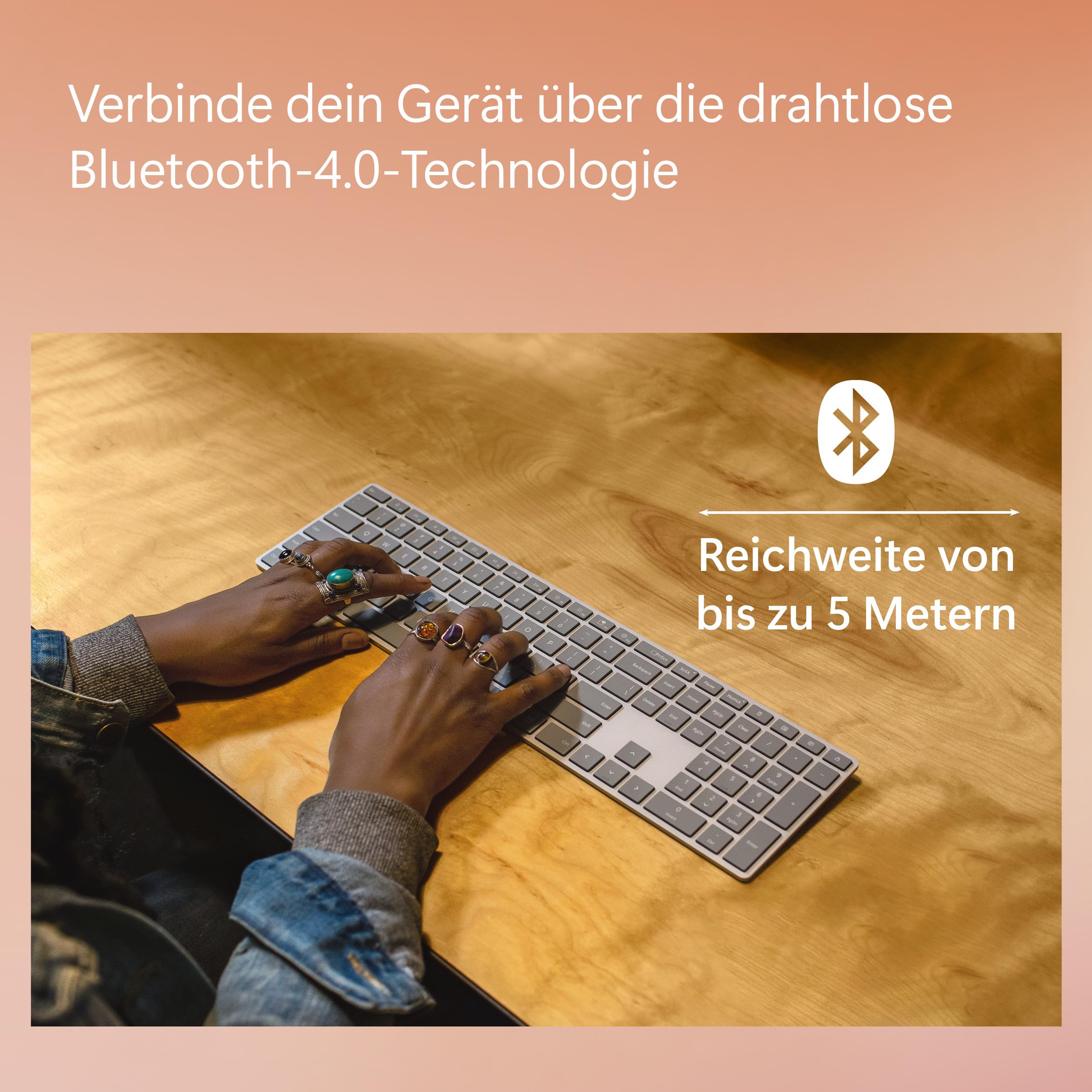 Microsoft Surface Keyboard (2. Edition) | QWERTZ