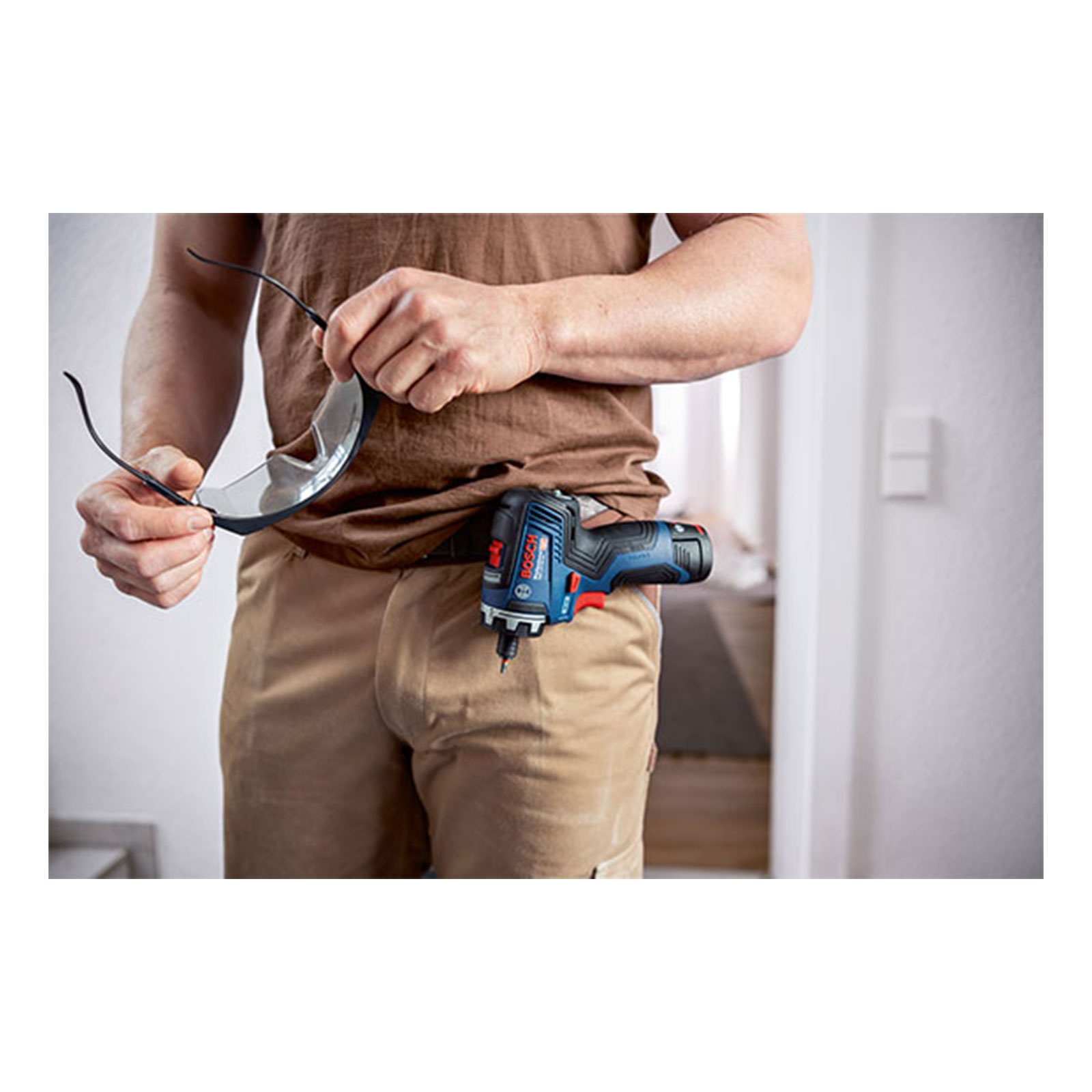 Bosch Professional Akku-Schrauber GSR 12V-35 HX mit L-BOXX