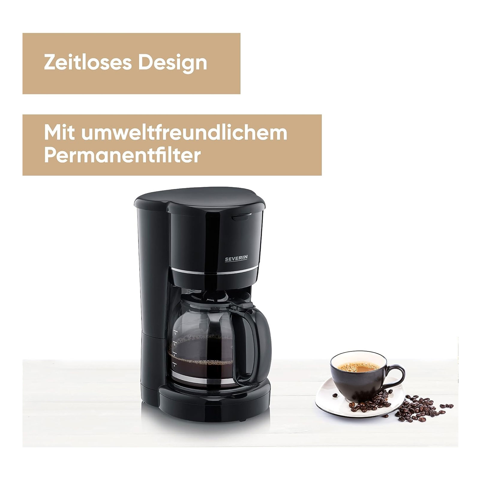Severin KA 4320 Filterkaffeemaschine