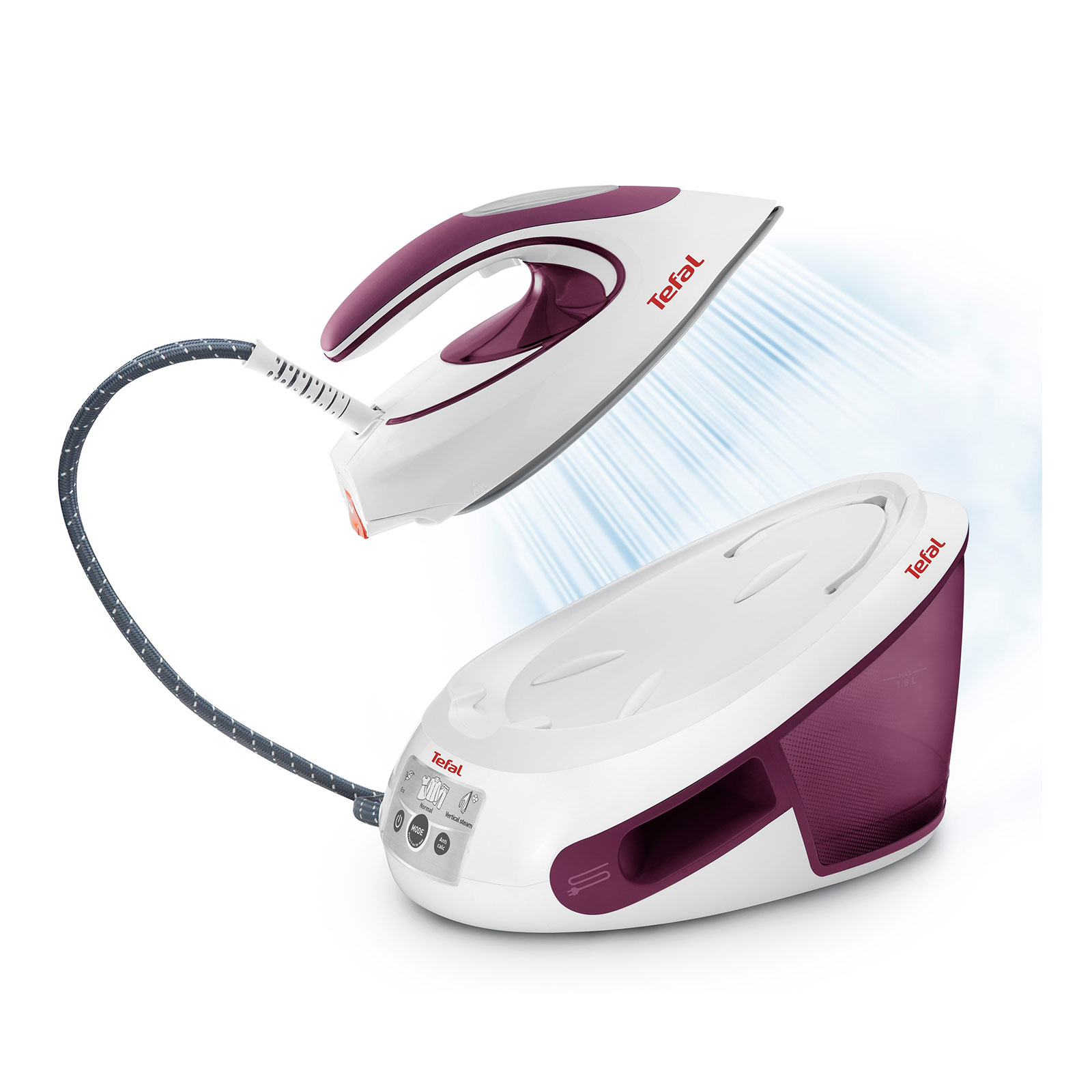 TEFAL SV 8054 Express Anti-Calc Dampfgenerator