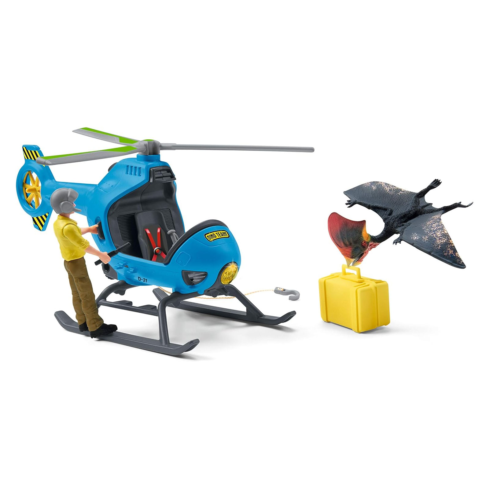 Schleich Attacke aus der Luft Spielfiguren-Set (41468)