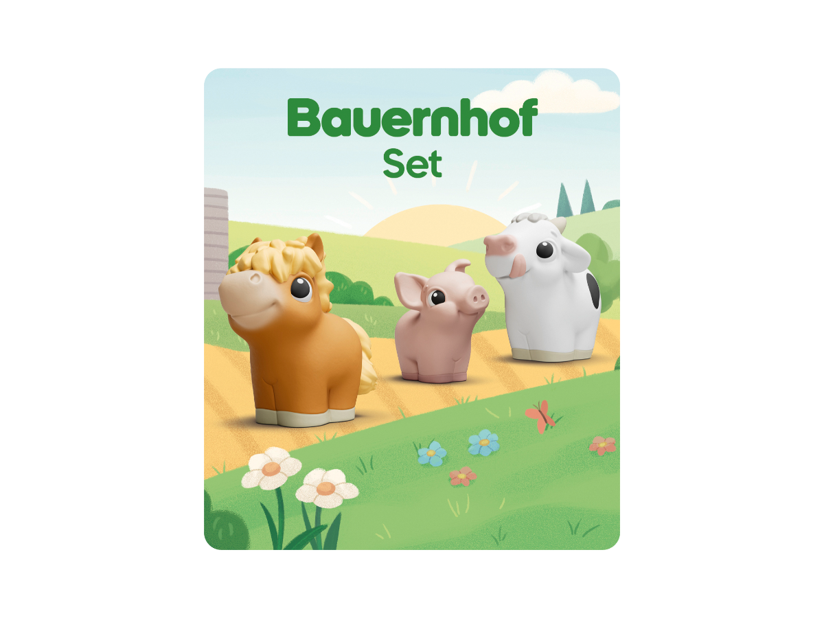 tonies My First Tonies - Bauernhof Set Hörfigur