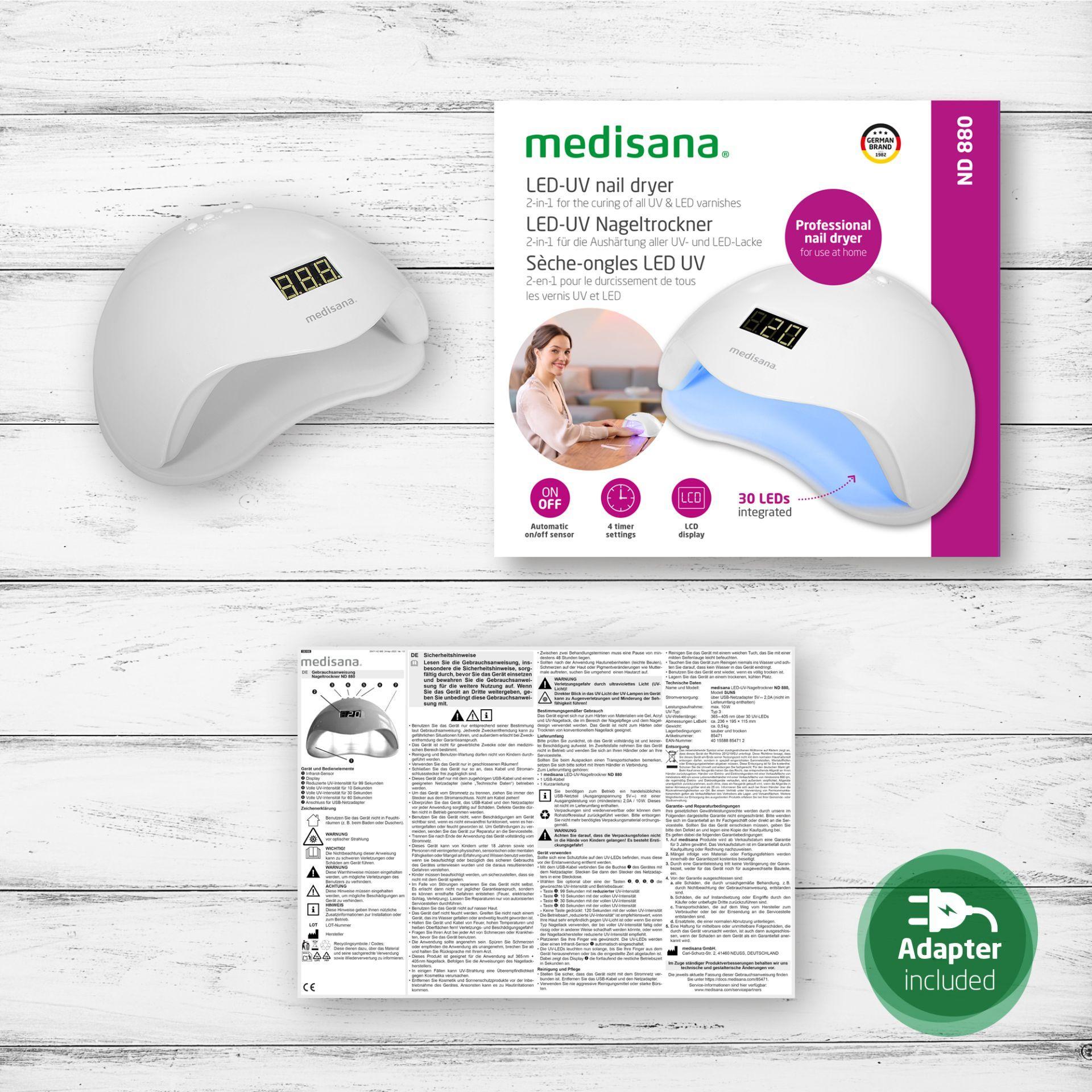 MEDISANA ND 880 Nageltrockner