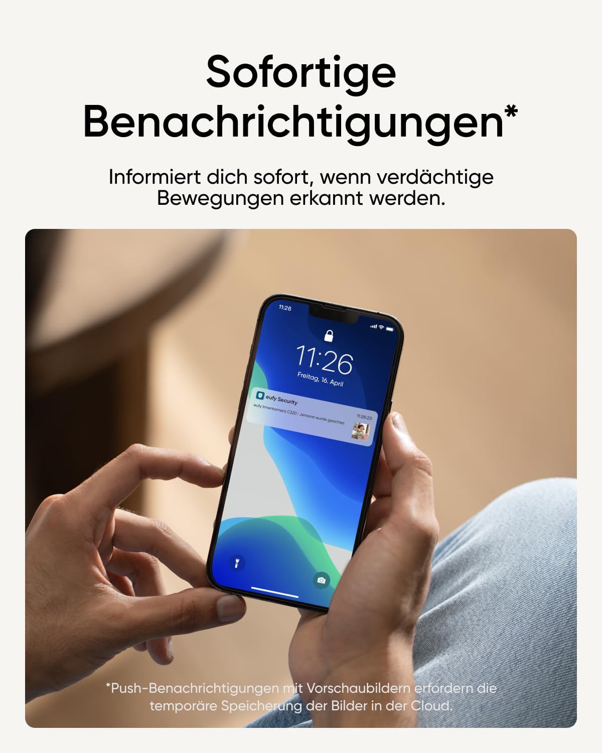 eufy Indoor Cam C220, 2K Überwachungskamera Innen, 360° Schwenk-/Neigefunktion