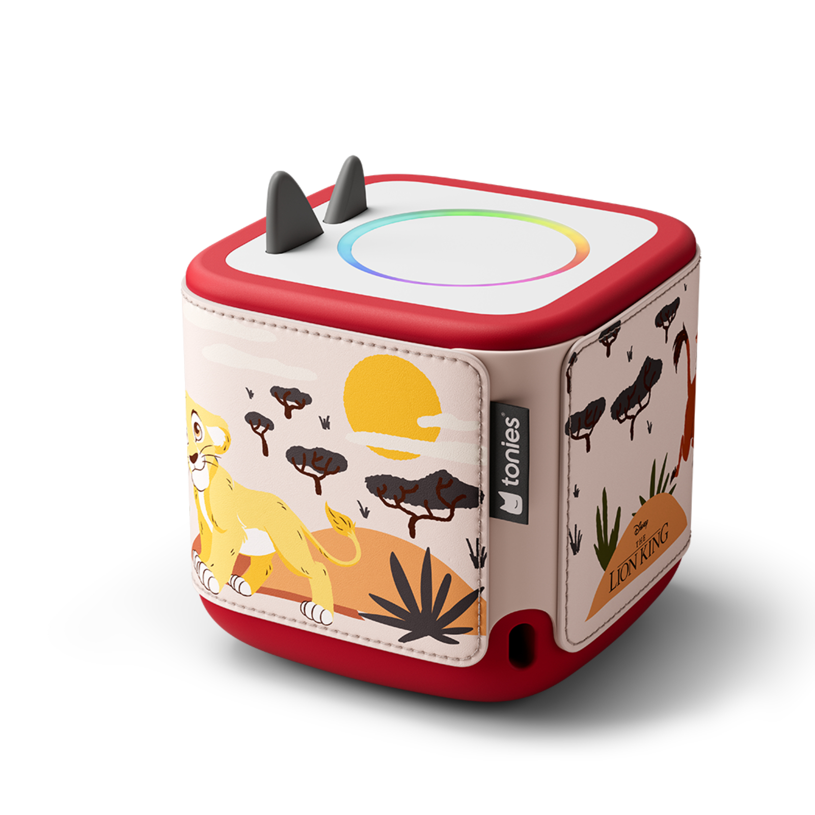 tonies Hülle Disney König der Löwen (für toniebox 2)