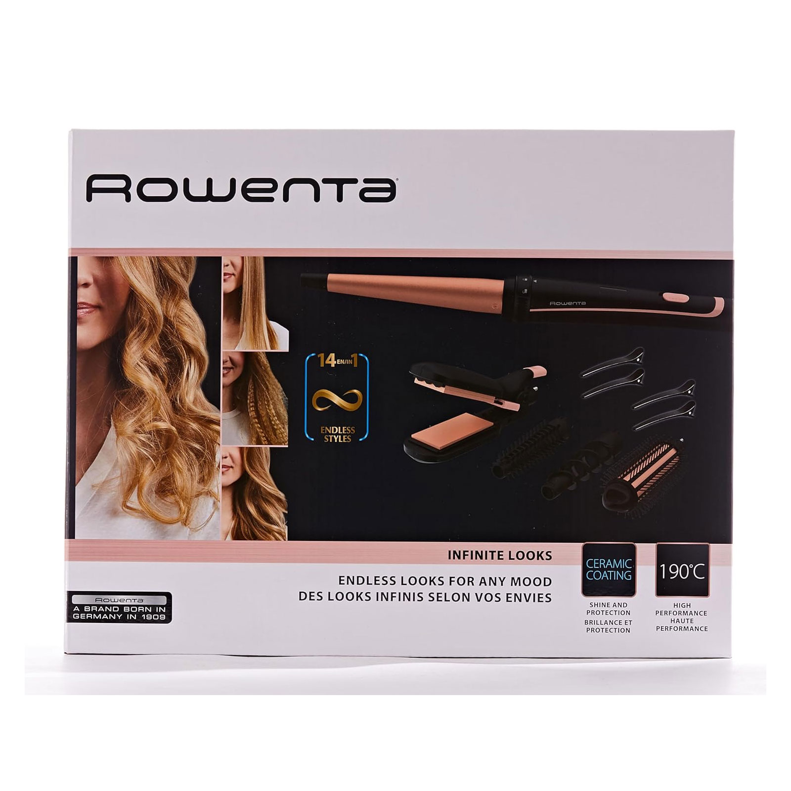 Rowenta CF4231 Infinite Looks 14-in-1 Multistyler