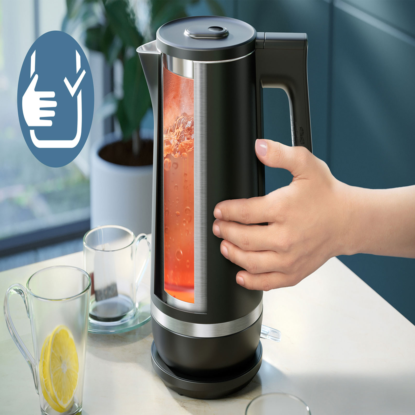 Philips HD9395/90 Wasserkocher Philips HD9395/90 Wasserkocher