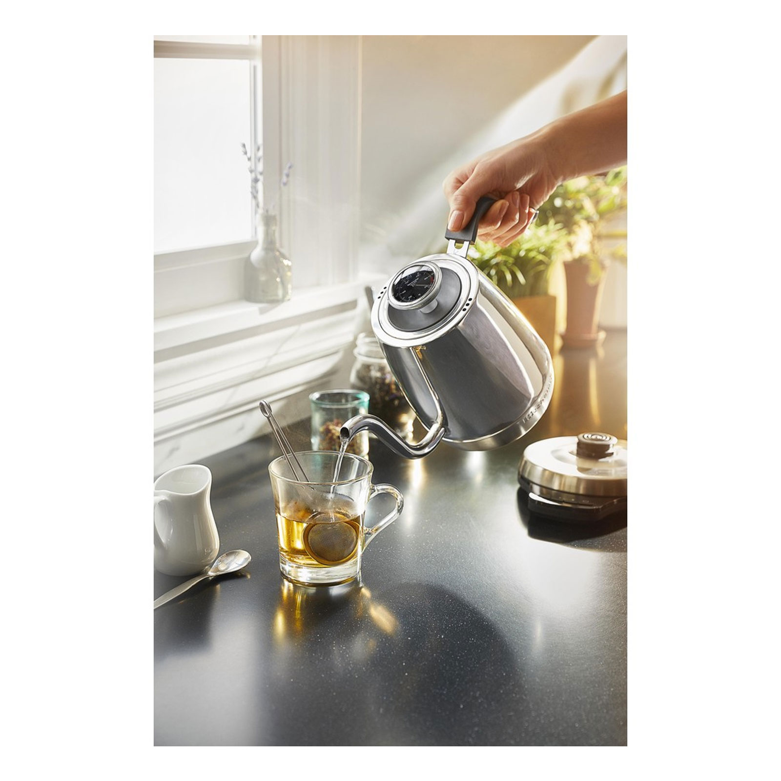 KitchenAid 5KEK1032ESS Wasserkessel