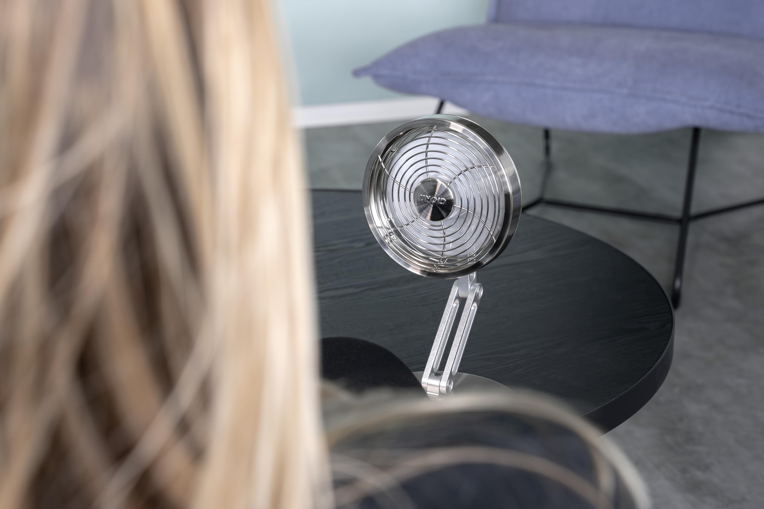 Unold STEEL FLEX Akku Ventilator 86705