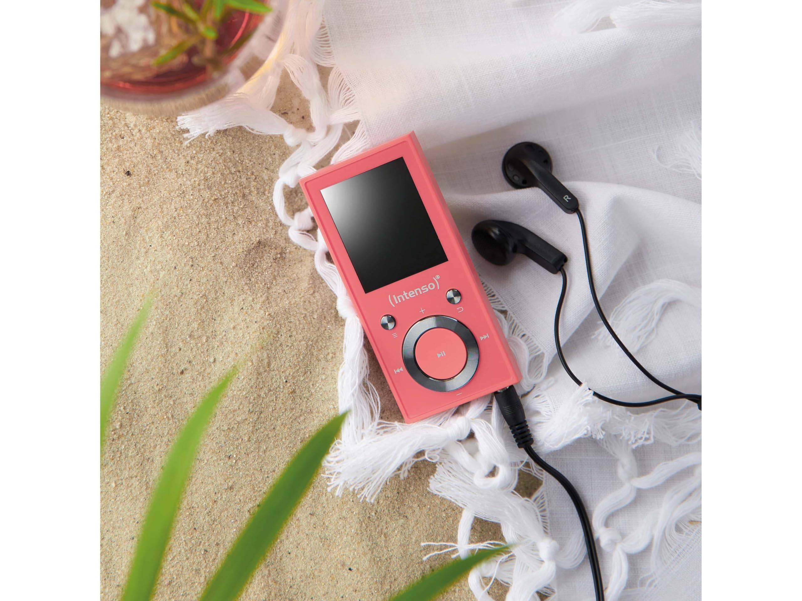 Intenso Video Scooter BT 16 GB pink MP3-Player Bluetooth Farbdisplay Akku