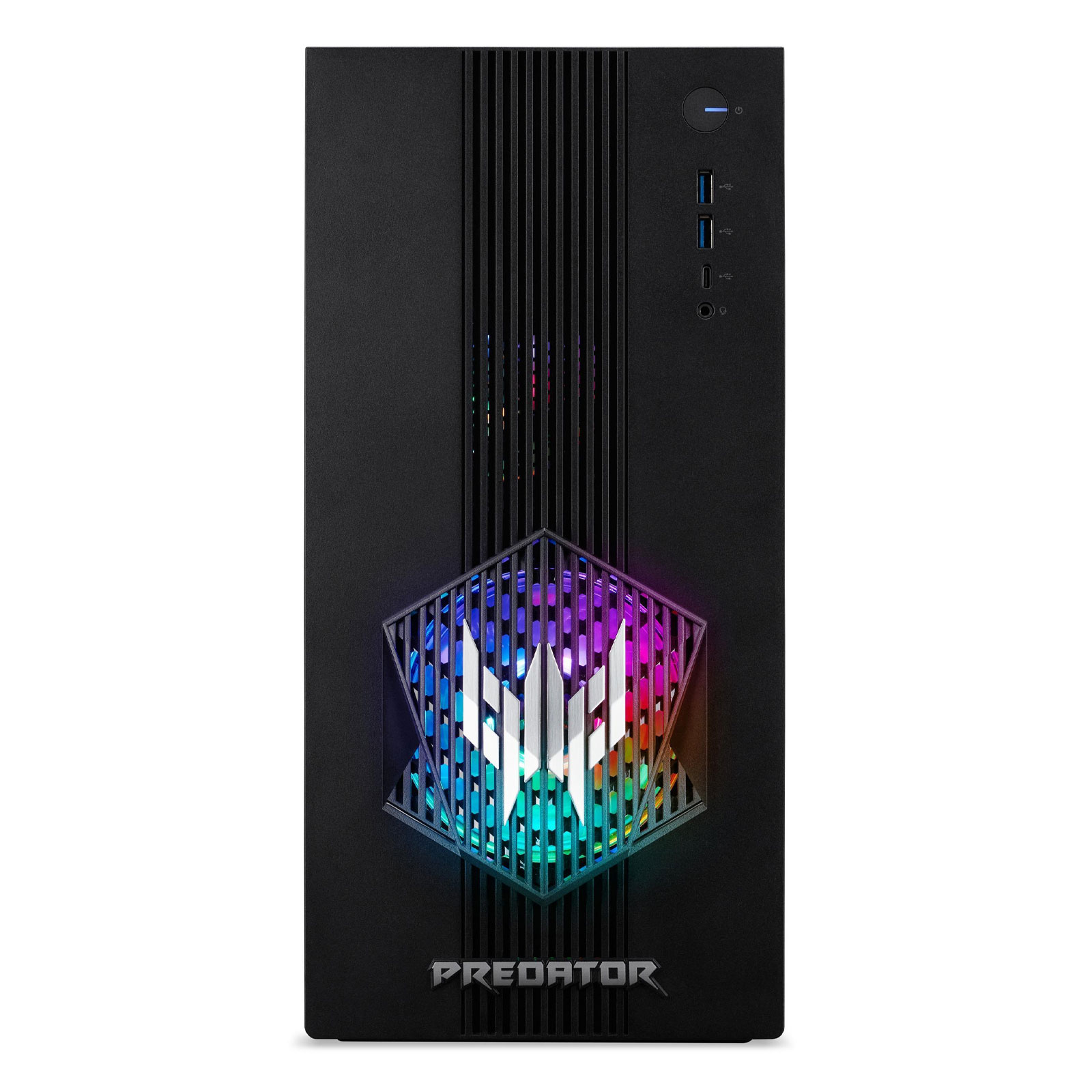 ACER Predator Orion 3000 (PO3-665), Schwarz, Intel Core Ultra 5 225F, 16 GB, 512 GB M.2 SSD, RTX 5060 (DG.E4TEG.005)