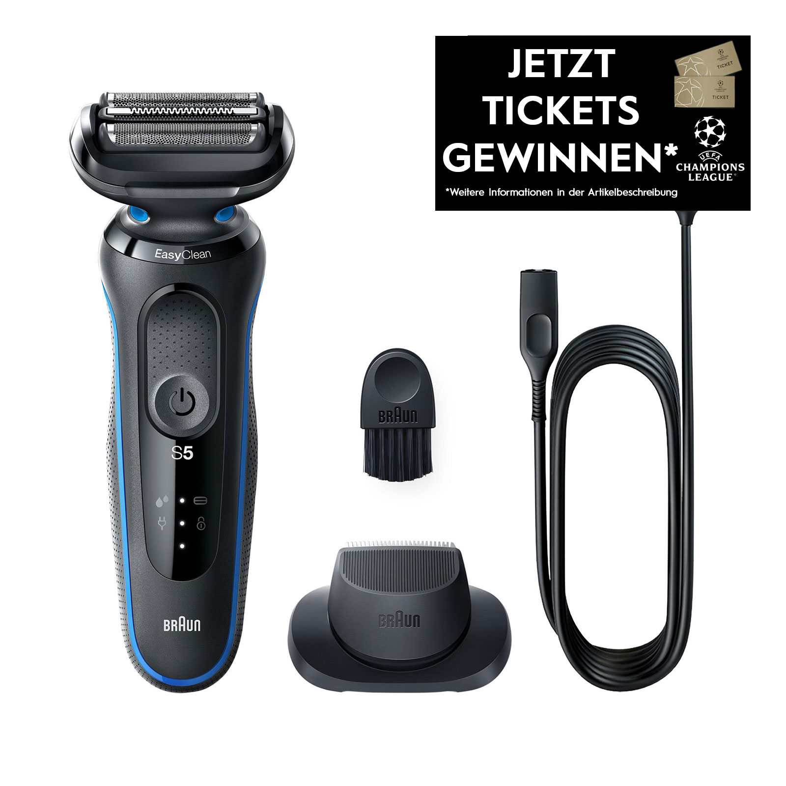 Braun Herrenrasierer SERIES 5 - 51-B1200S