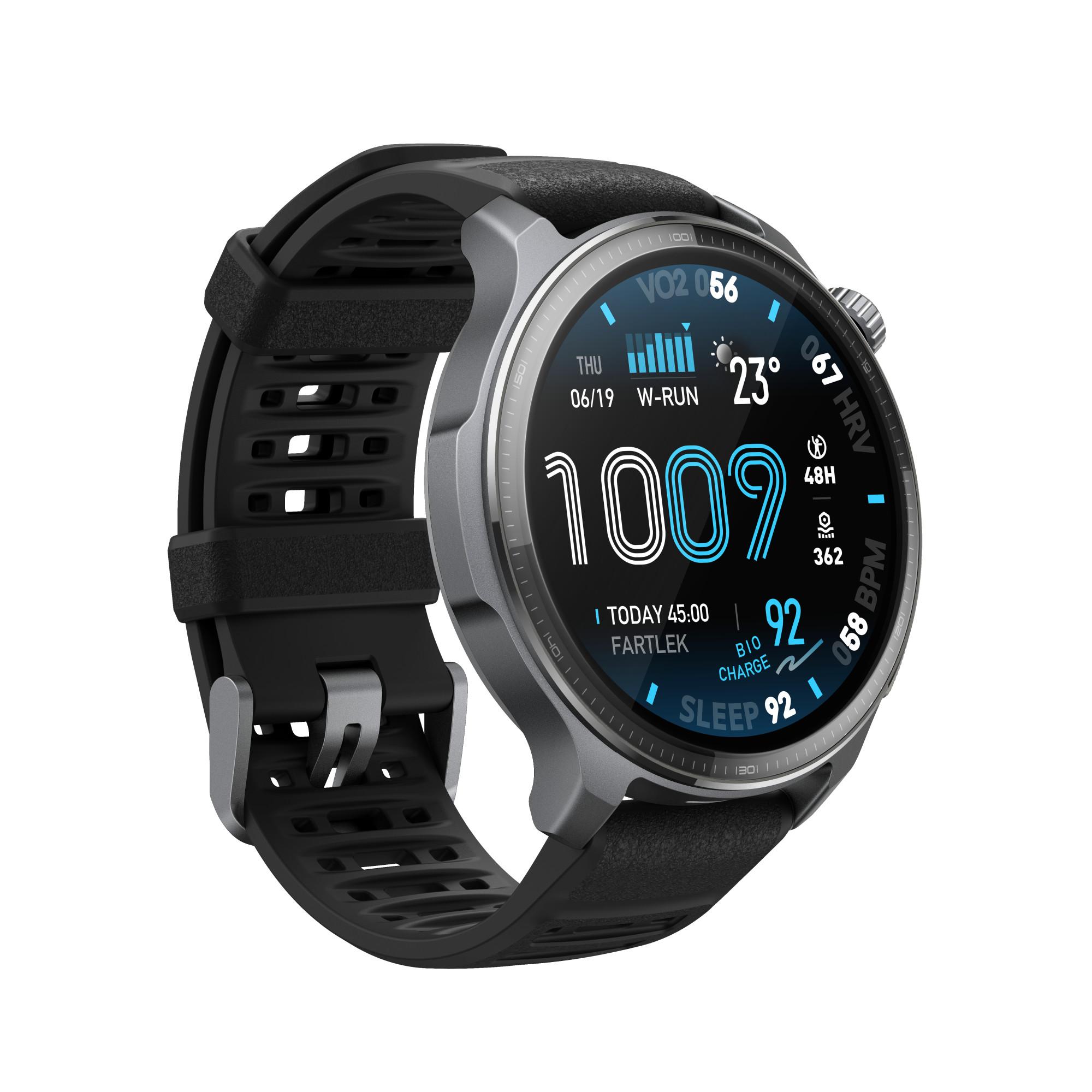 Amazfit Balance 2 XT, Schwarz Smartwatch